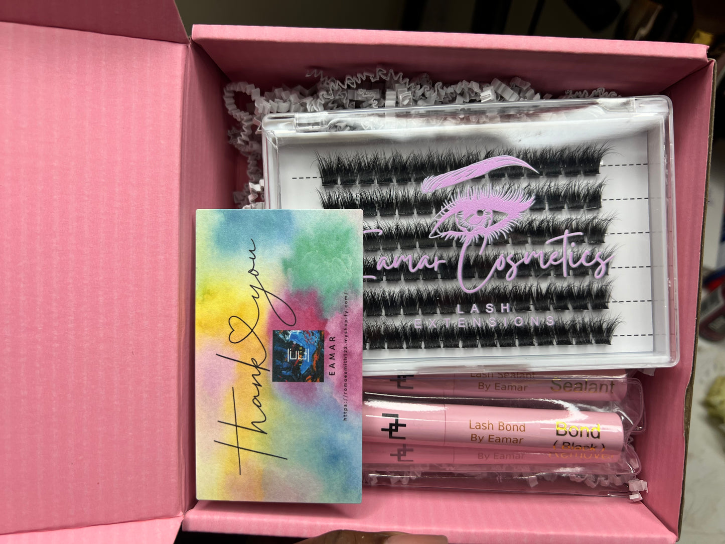 DIY lash kit