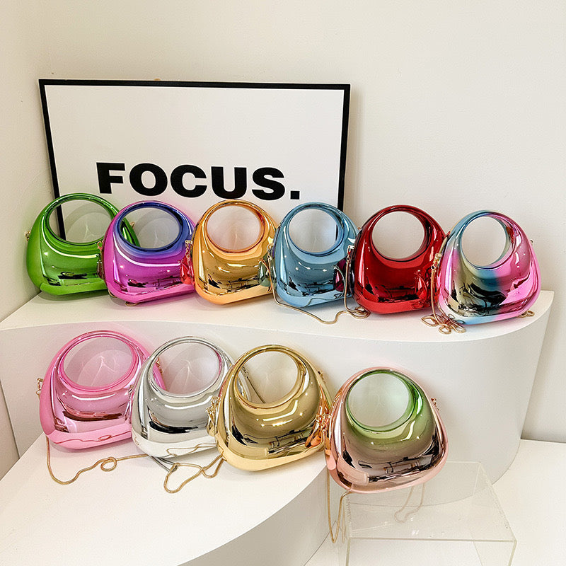 gradient color purse