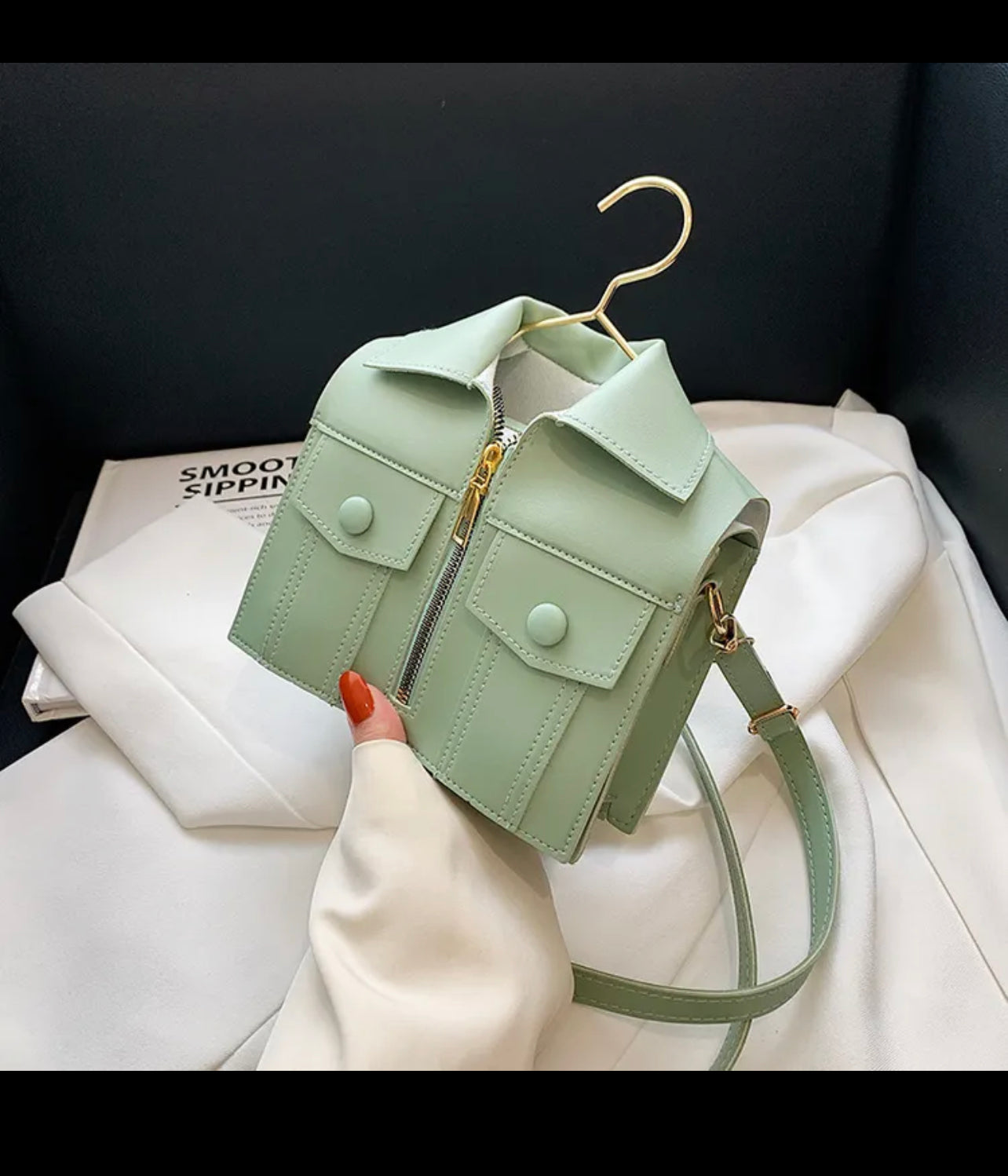 Shirt blouse purse