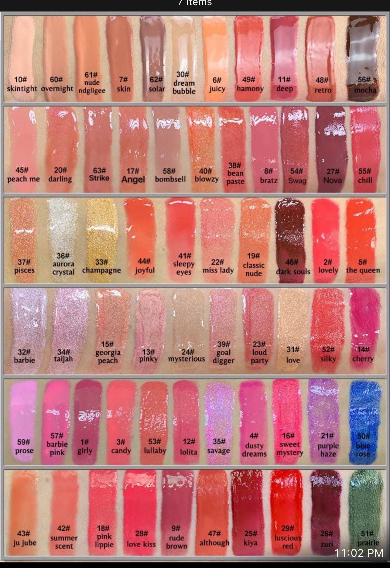 Lip Gloss by Eamar