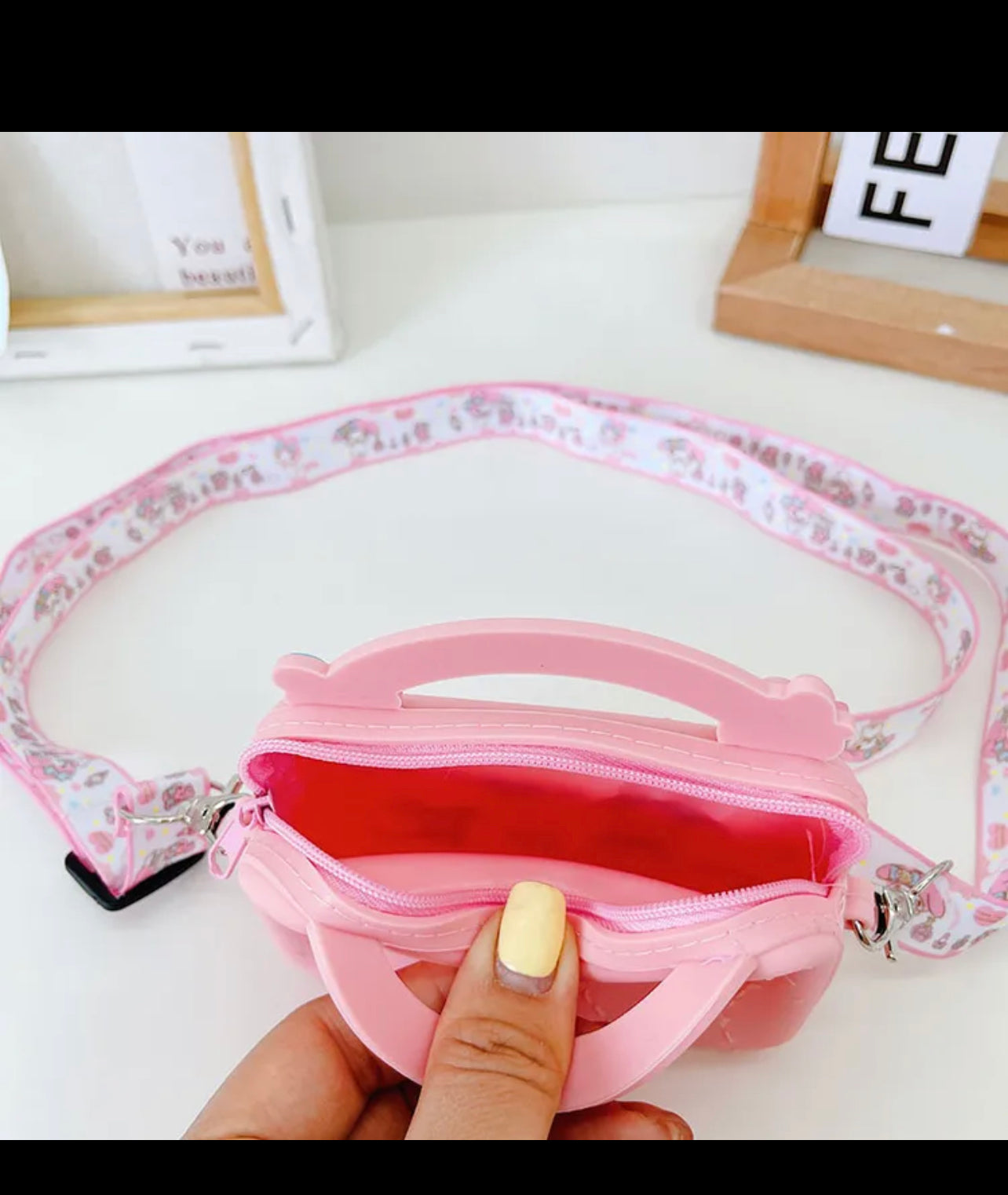 Kids purse cartoon anime