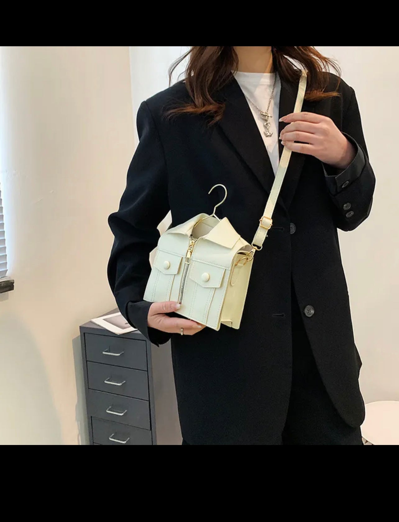 Shirt blouse purse