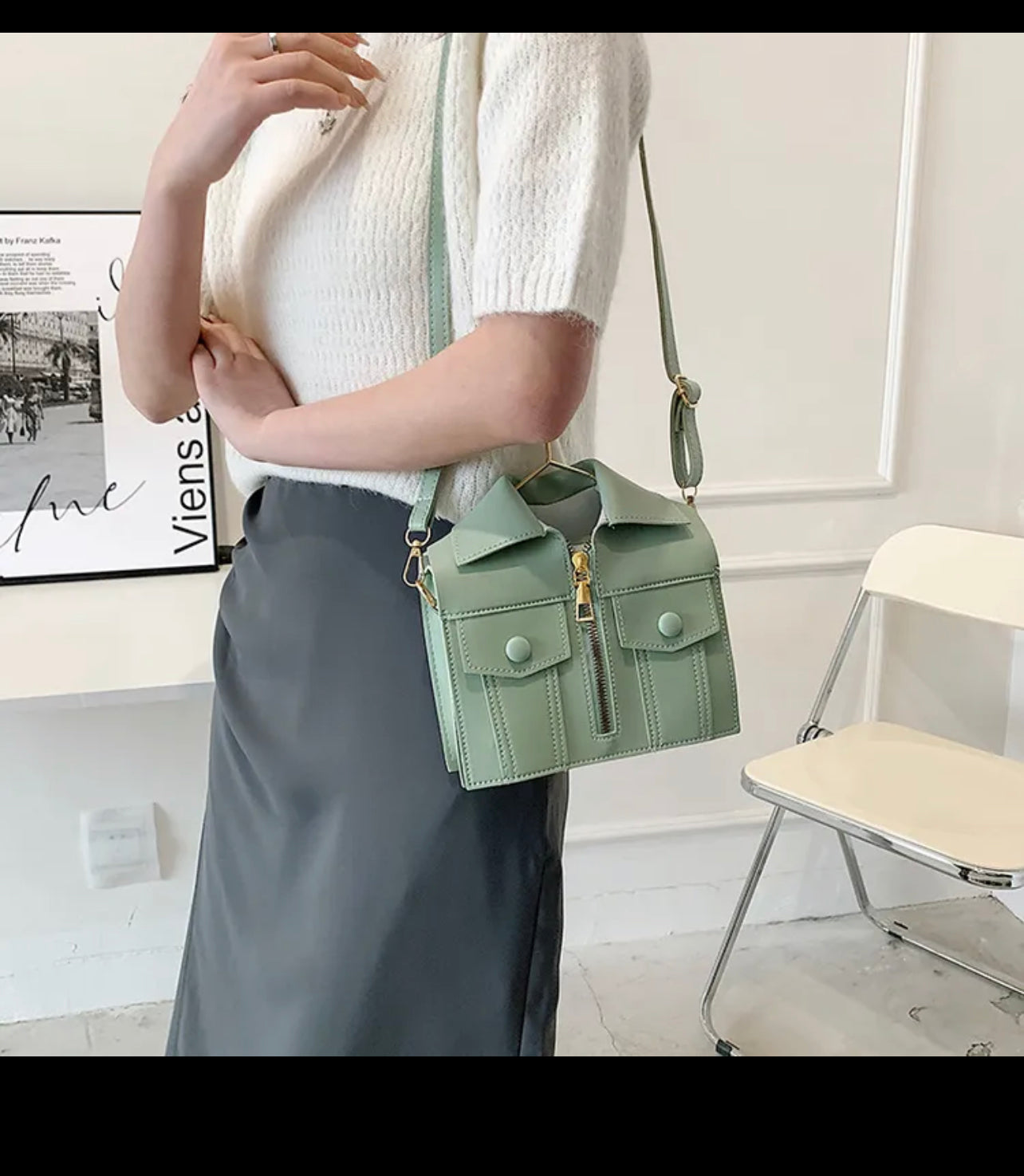 Shirt blouse purse