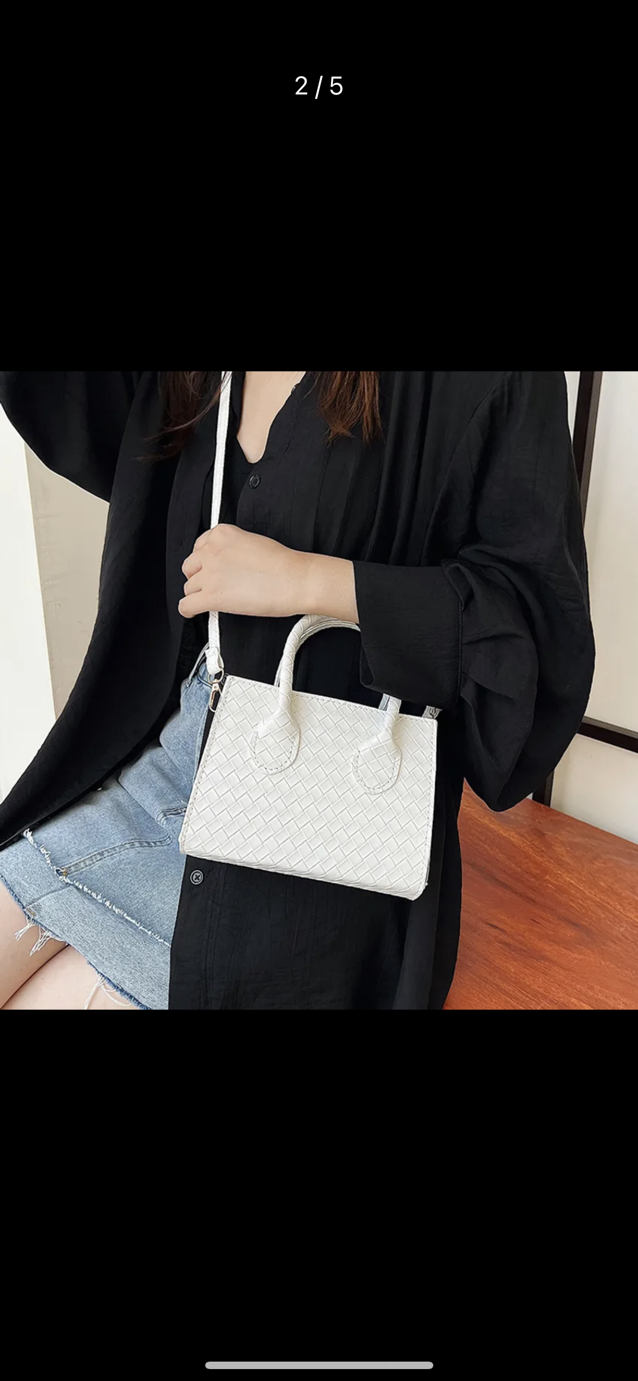 Leather purse