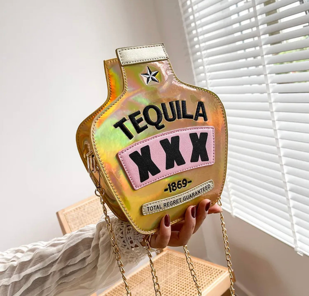 Tequila purse