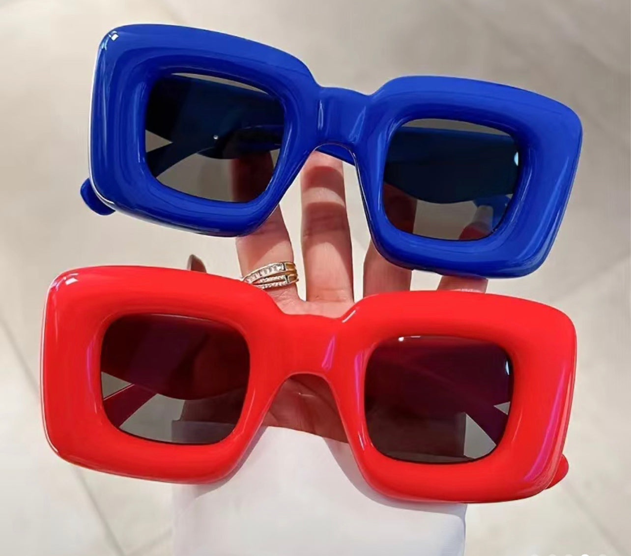 Super Bowl glasses