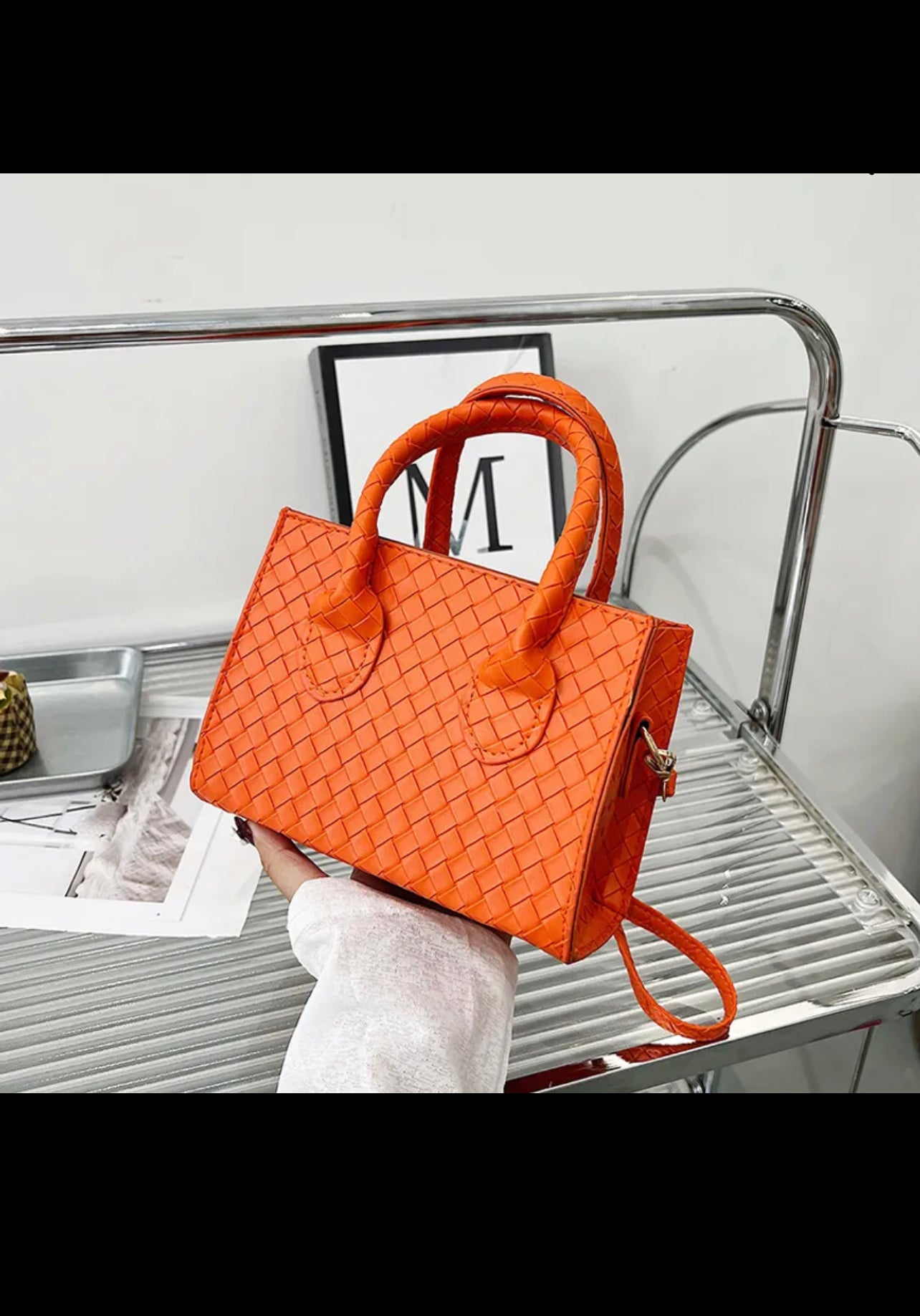 Leather purse