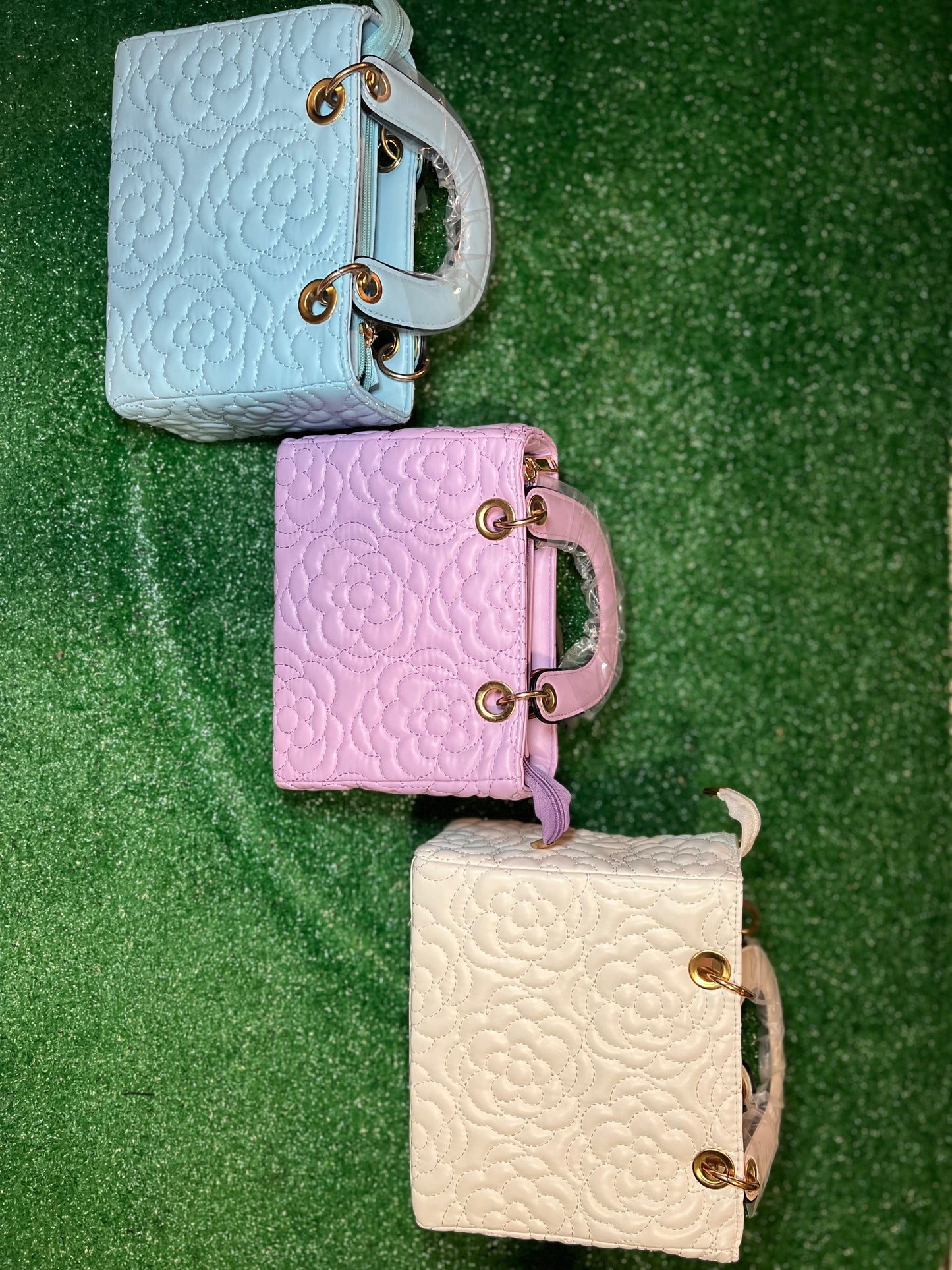Rose purses
