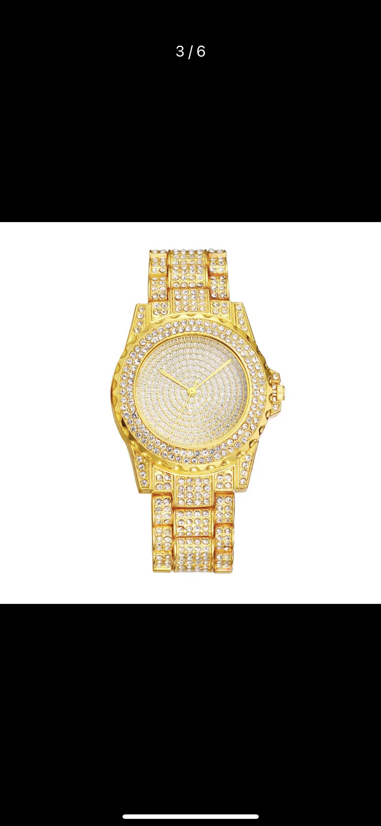 ‘Diamond’ bling watches