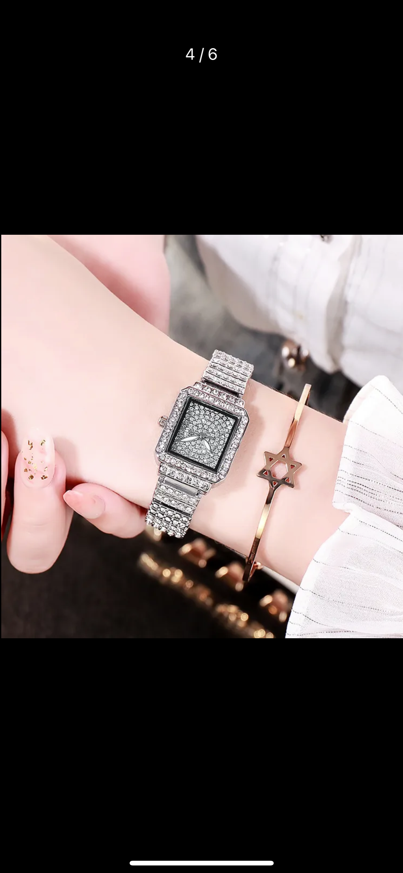 Slim watches bling
