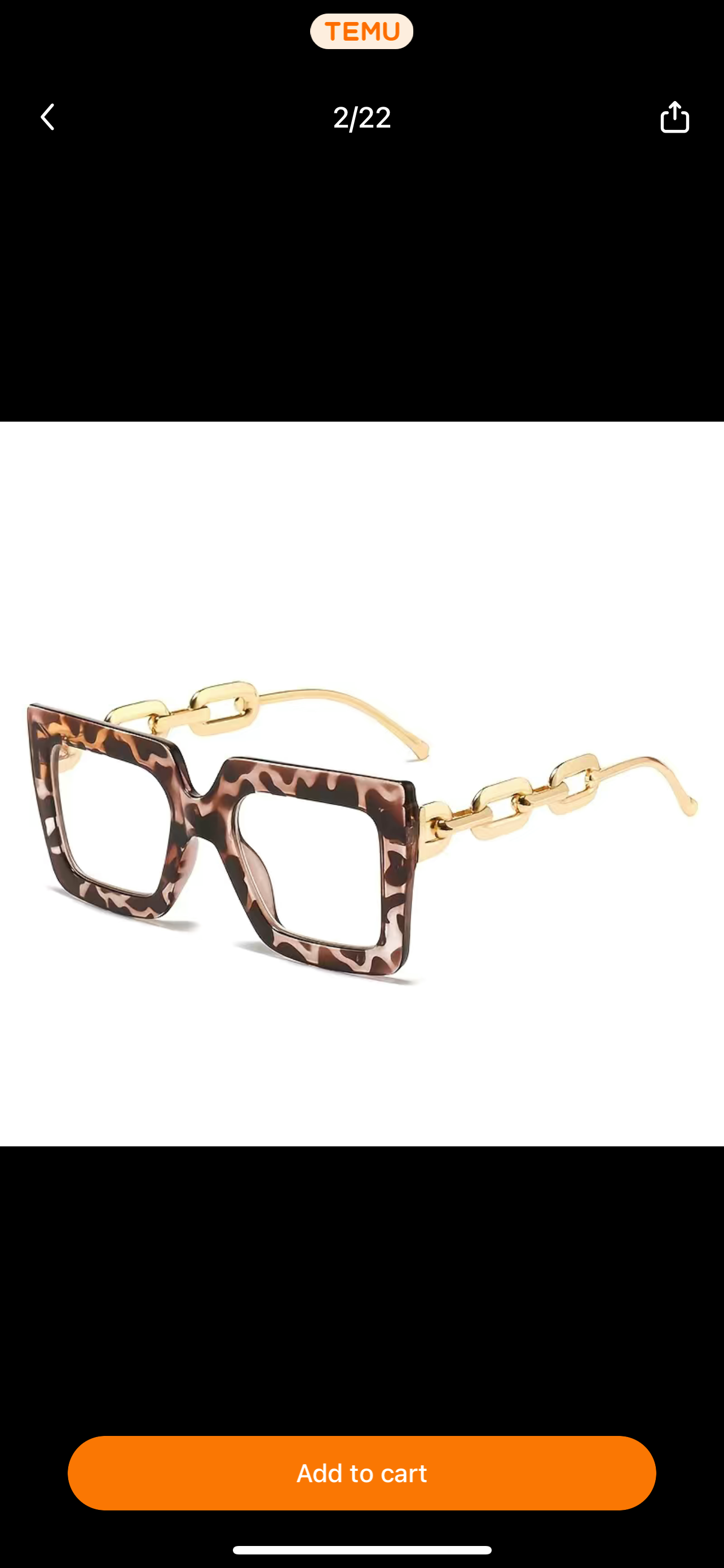 Big frame glasses
