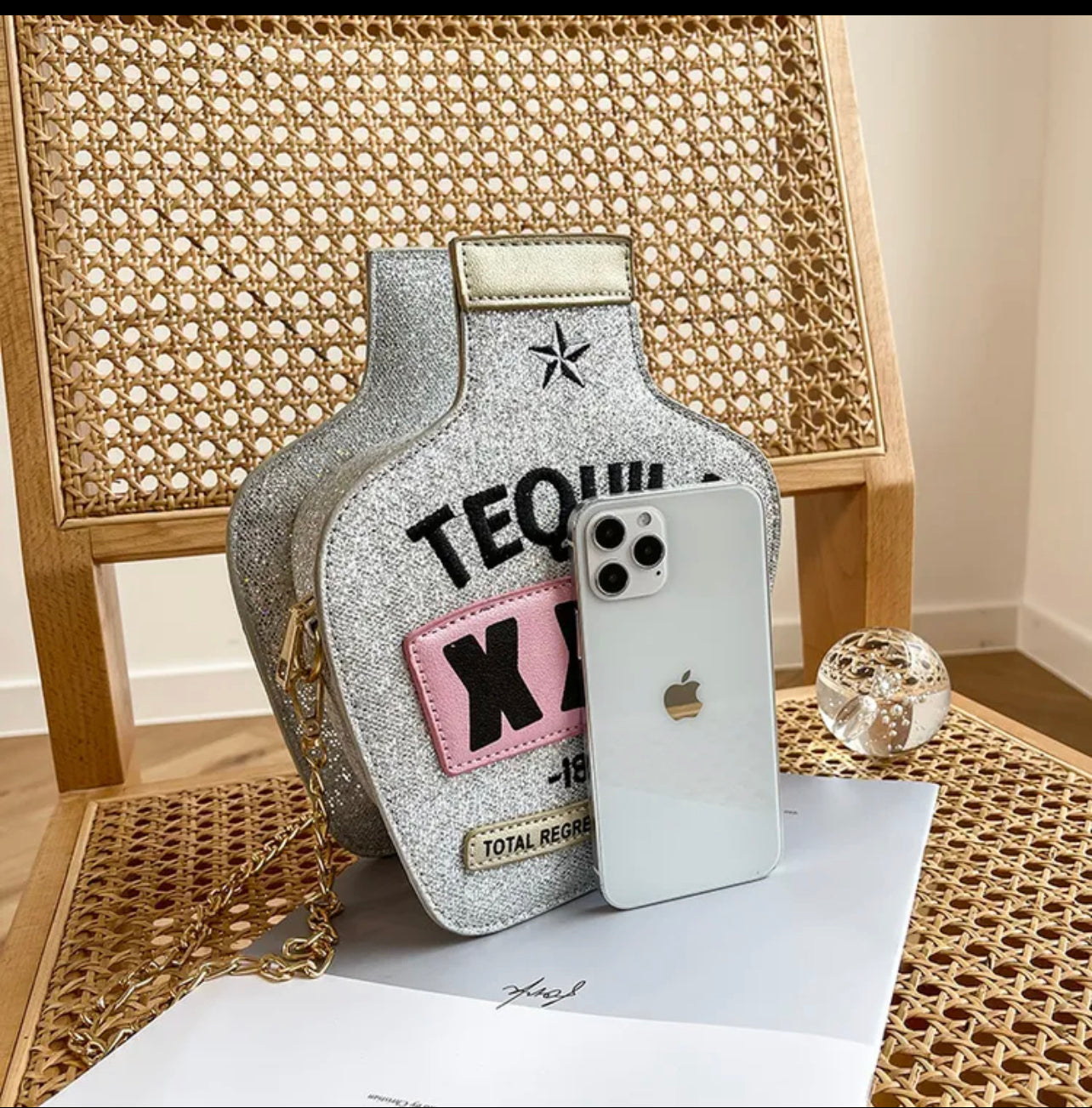 Tequila purse