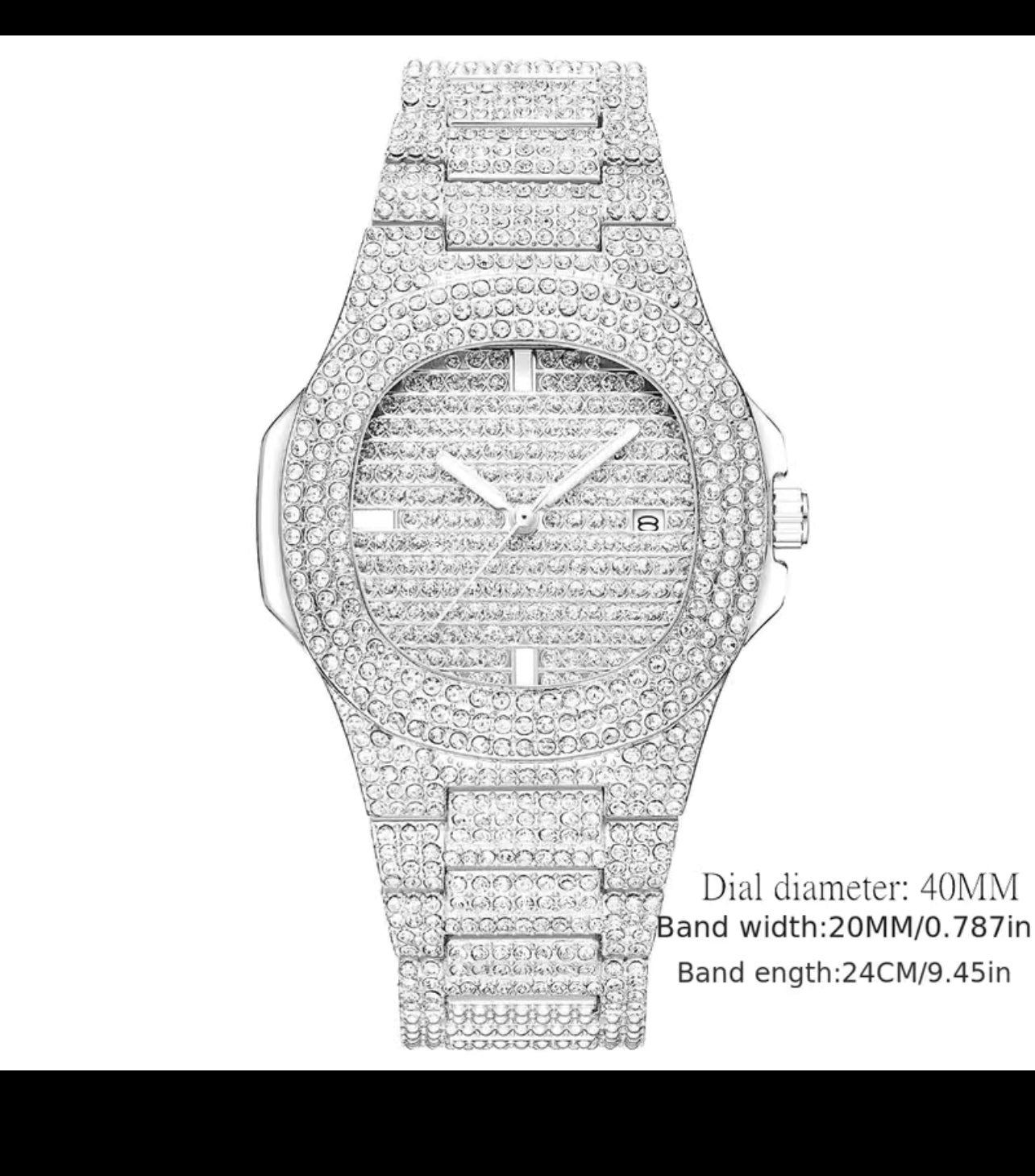 Diamond watch
