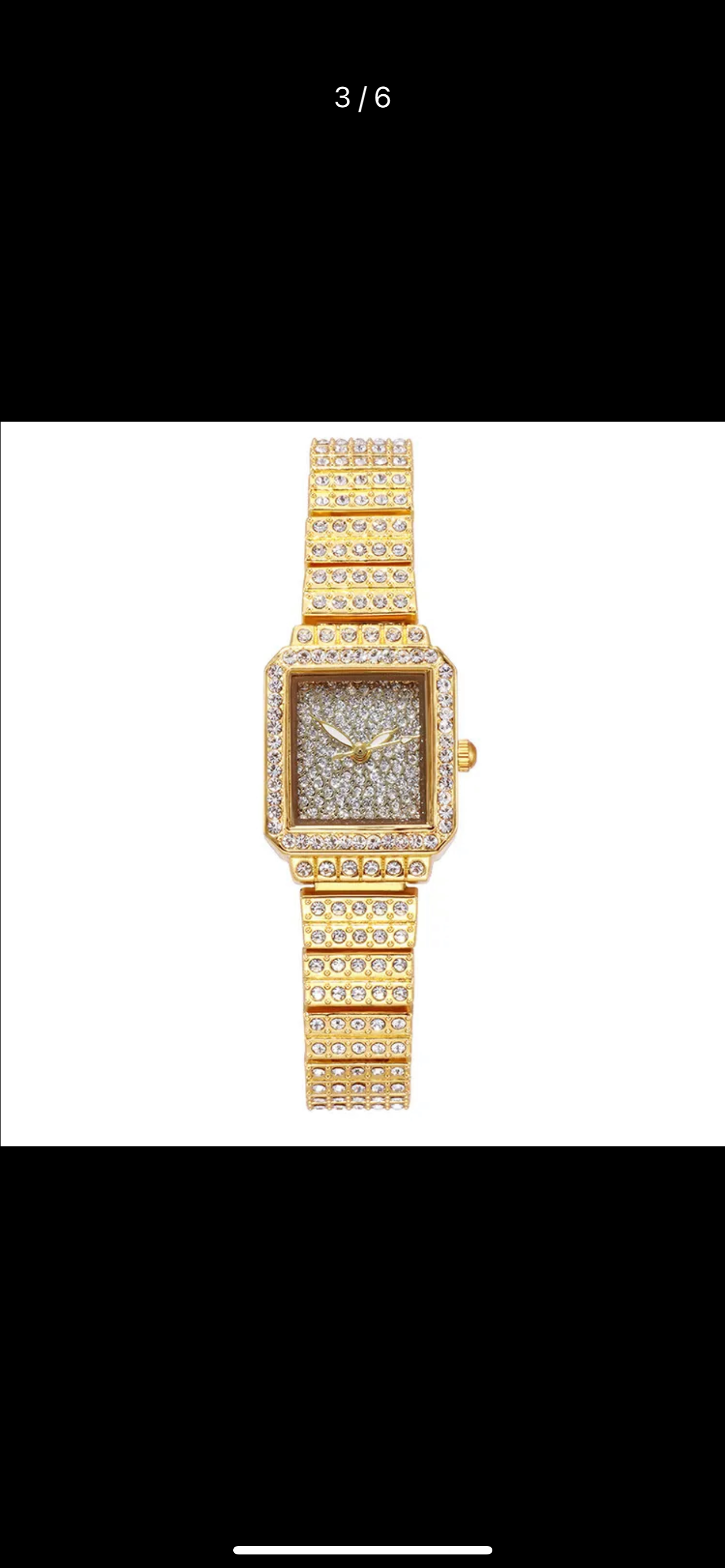 Slim watches bling