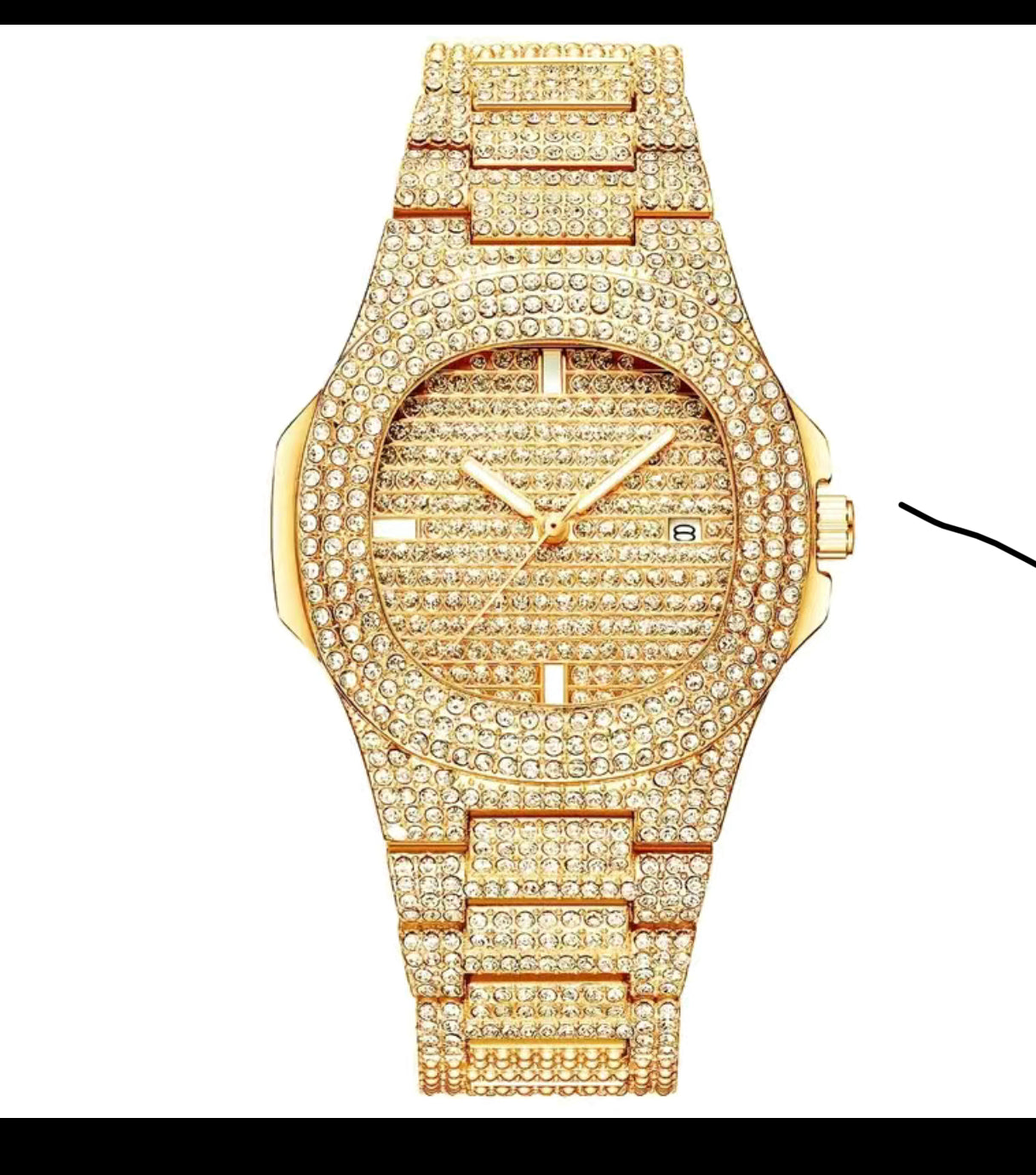 Diamond watch