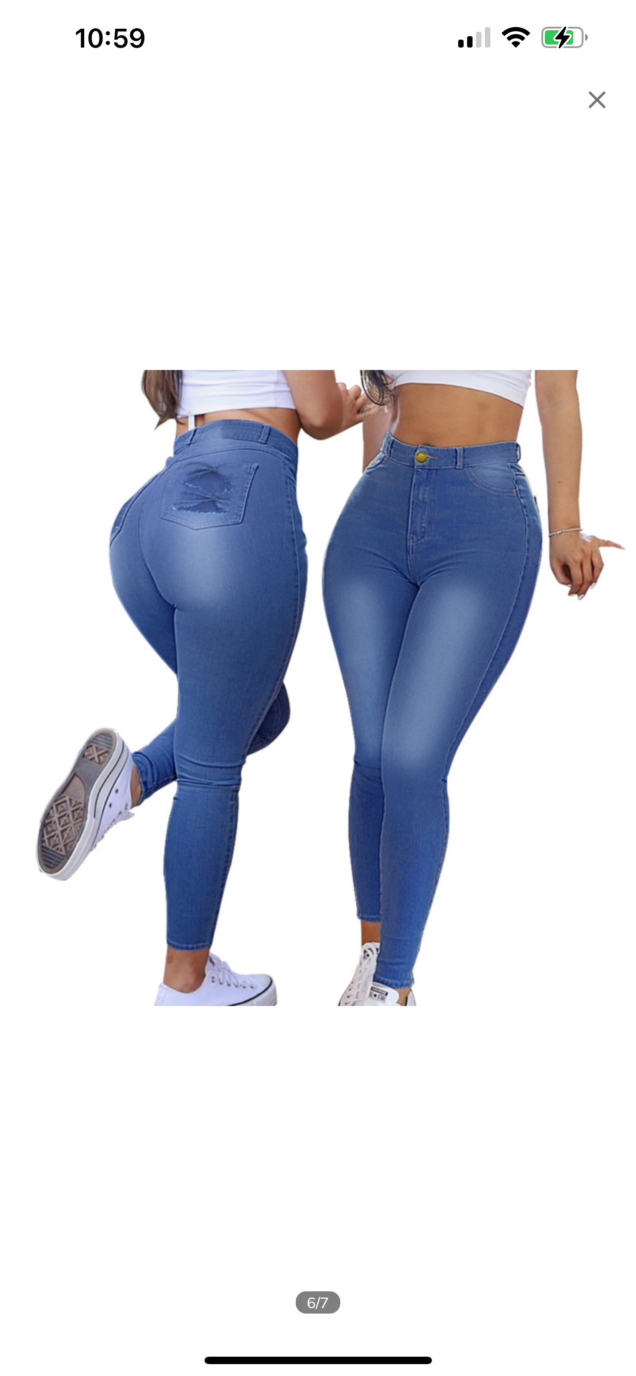Skinny jeans