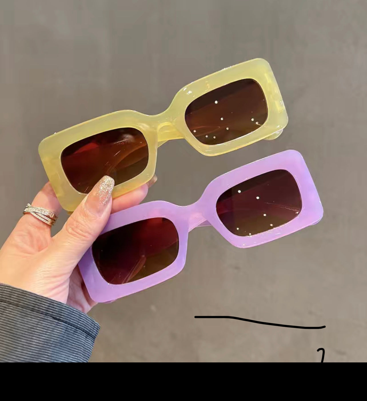Gel capsules glasses