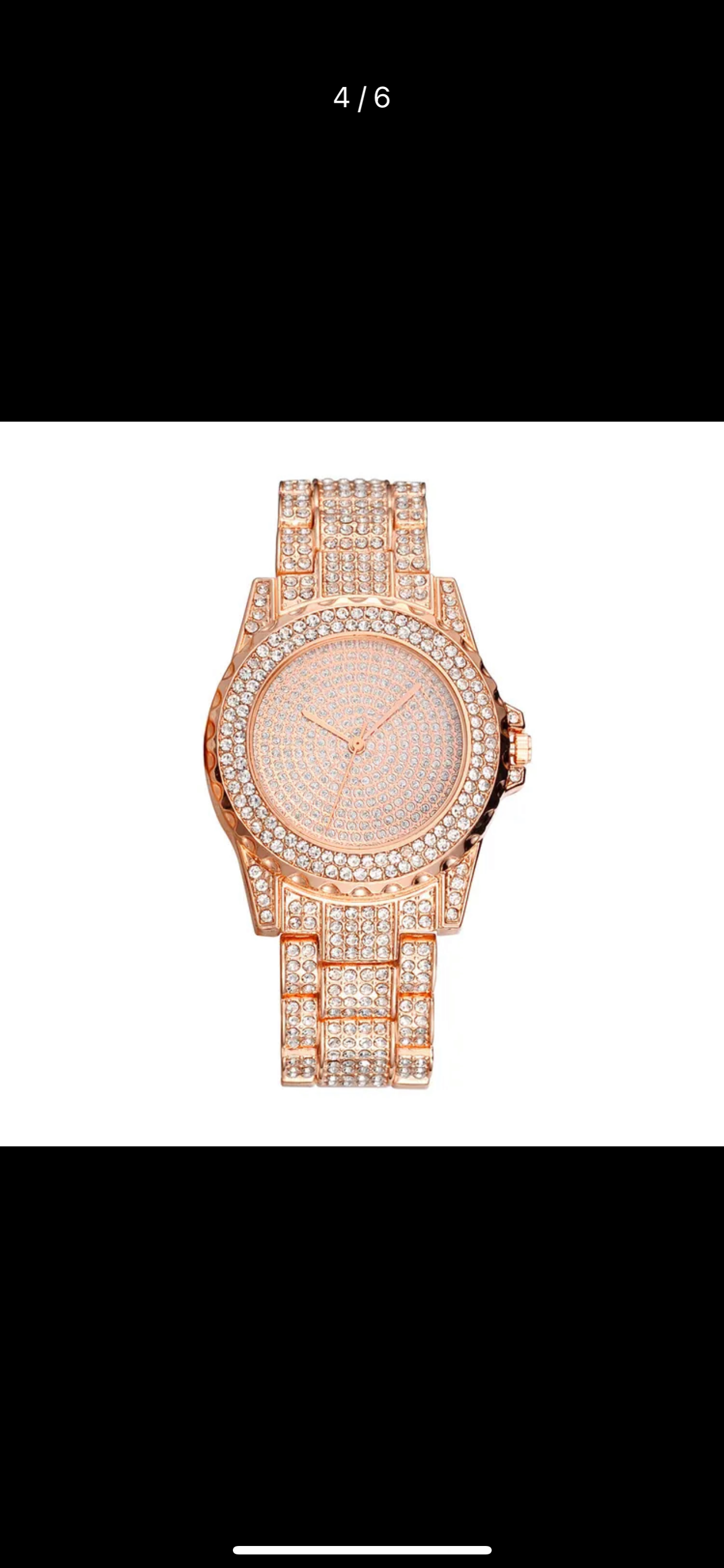 ‘Diamond’ bling watches