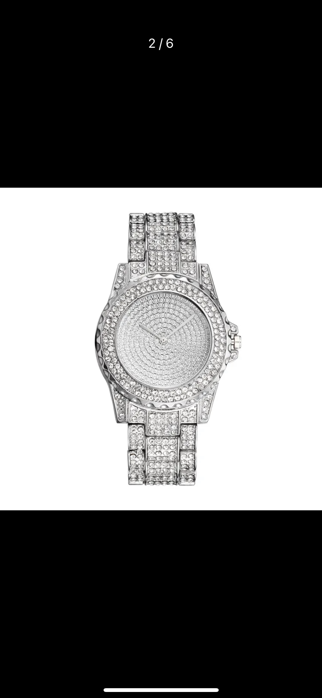 ‘Diamond’ bling watches