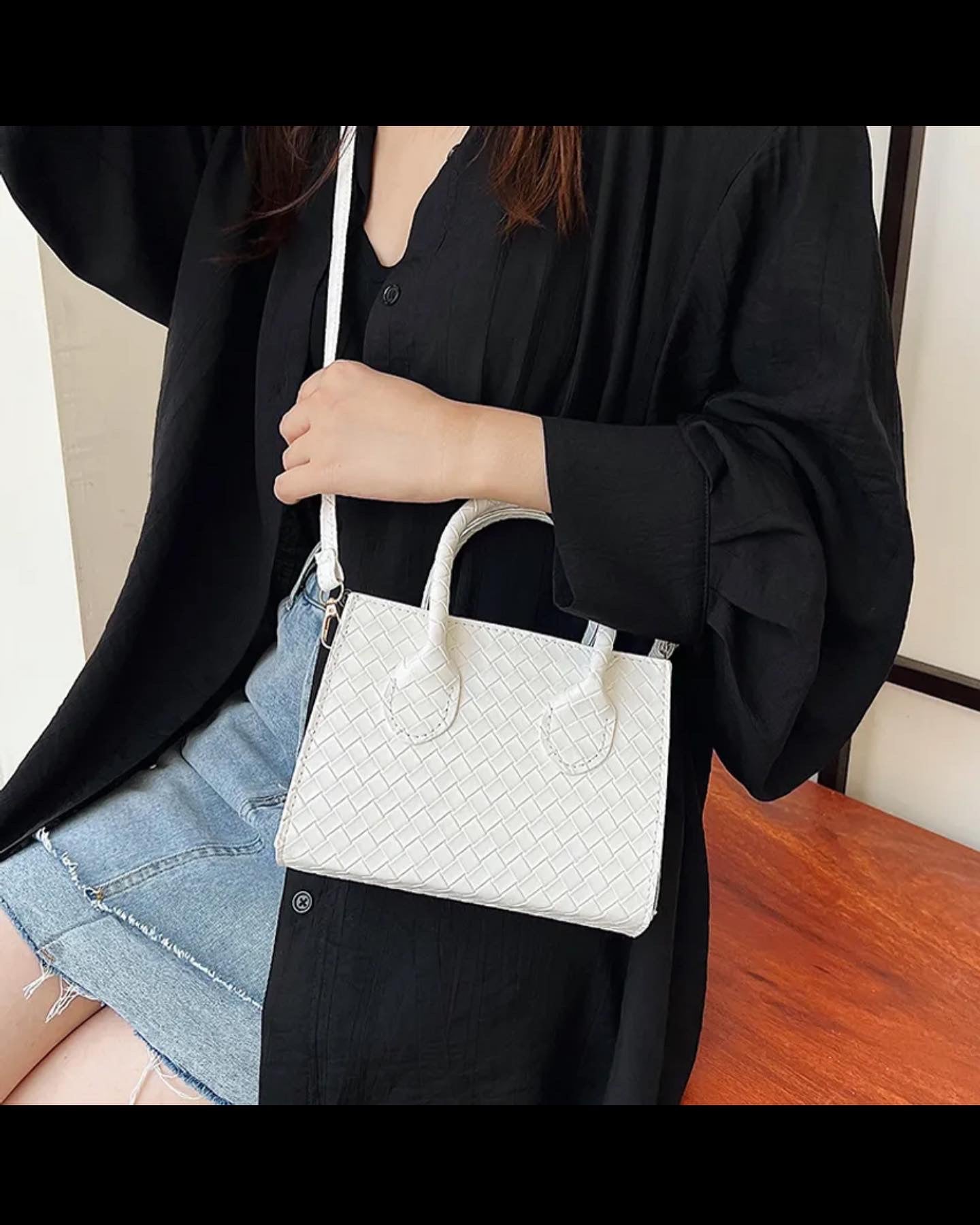 Leather purse