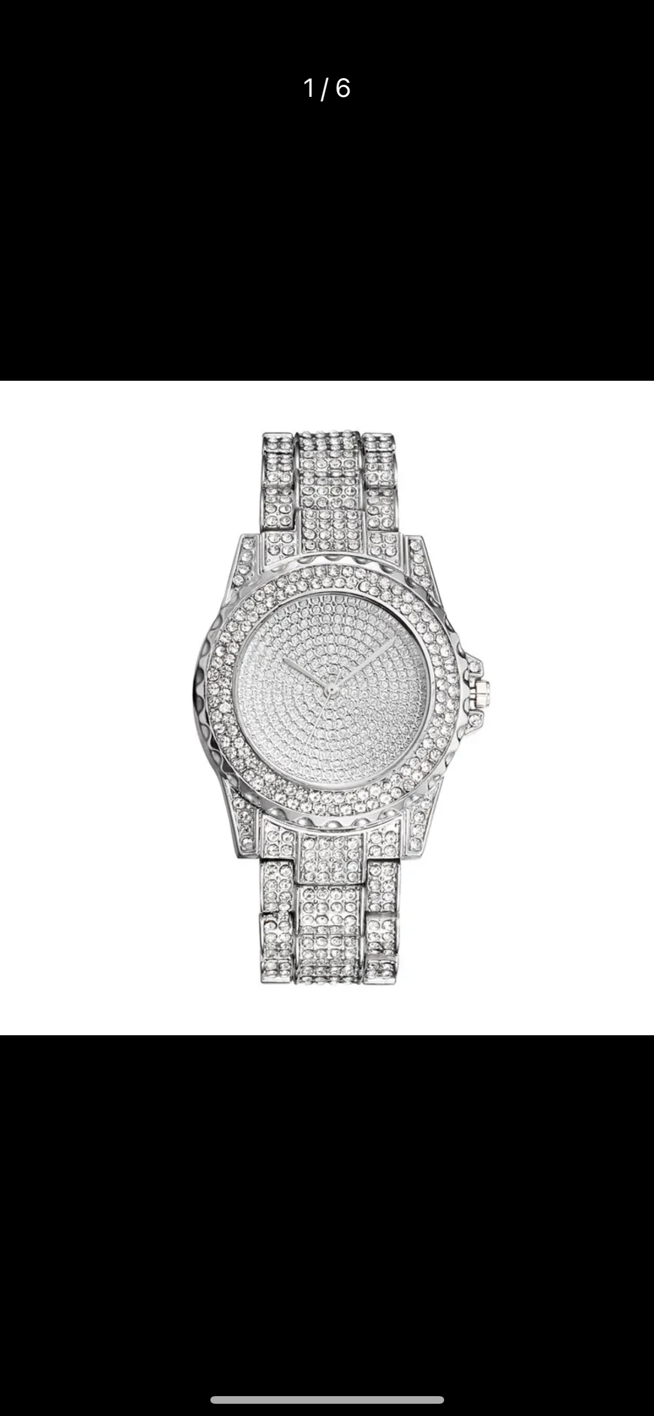 ‘Diamond’ bling watches