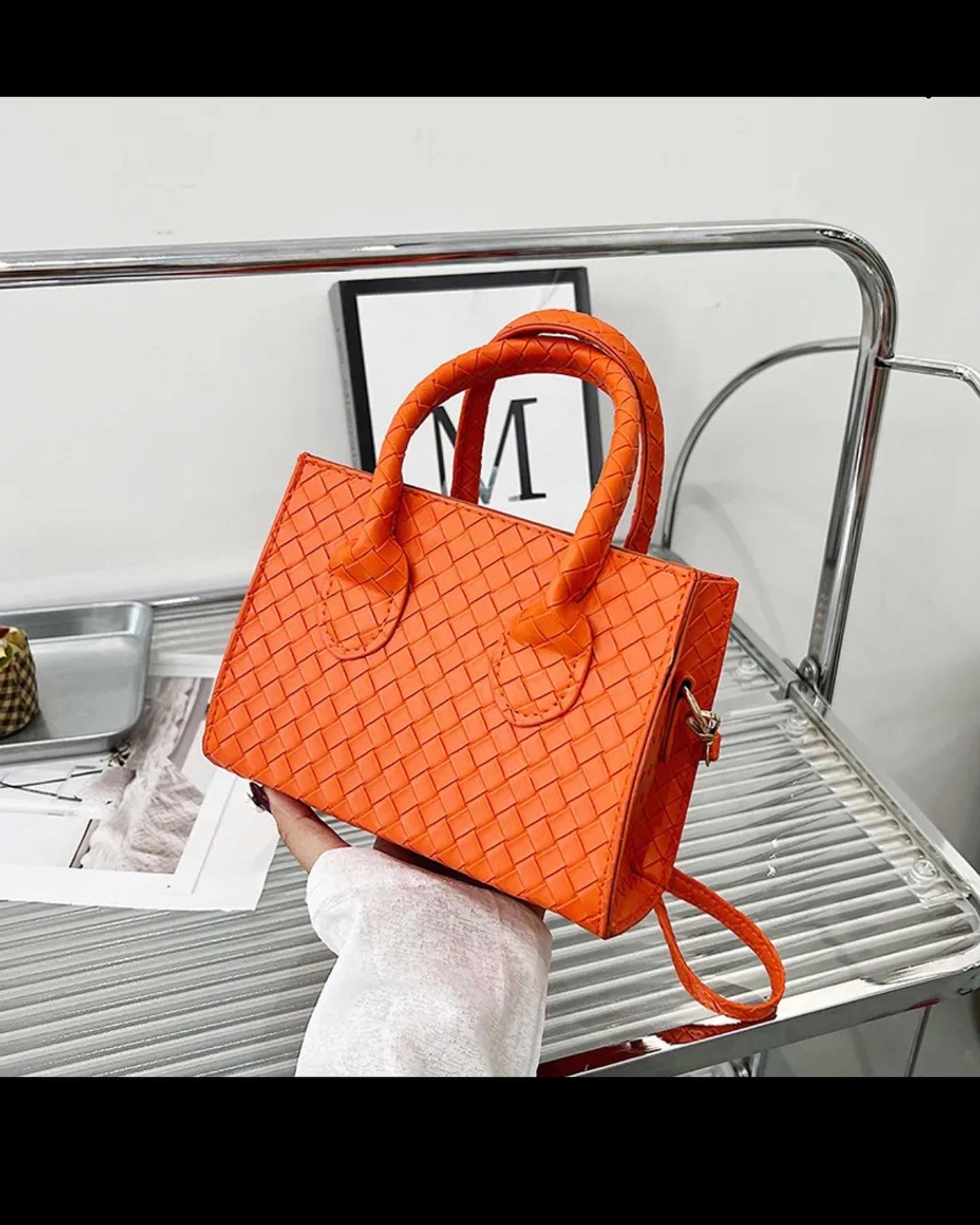 Leather purse