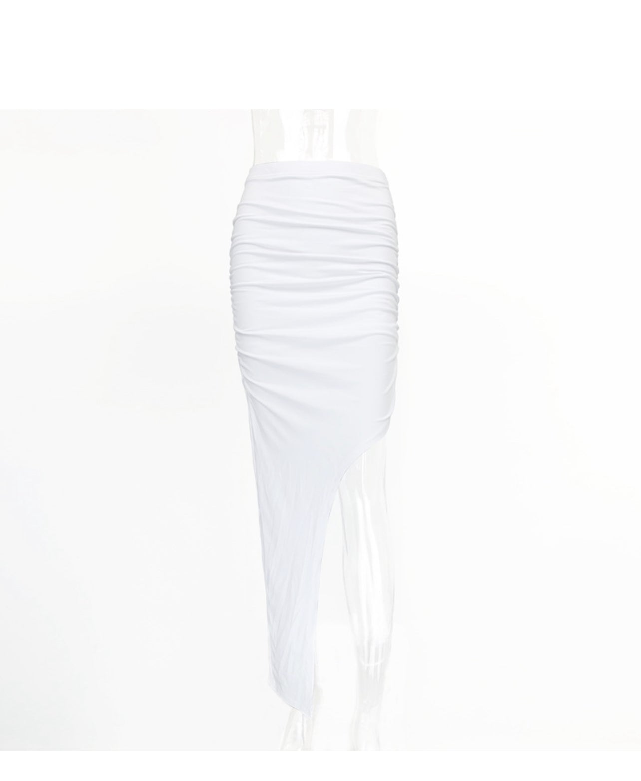 Skirt with slit