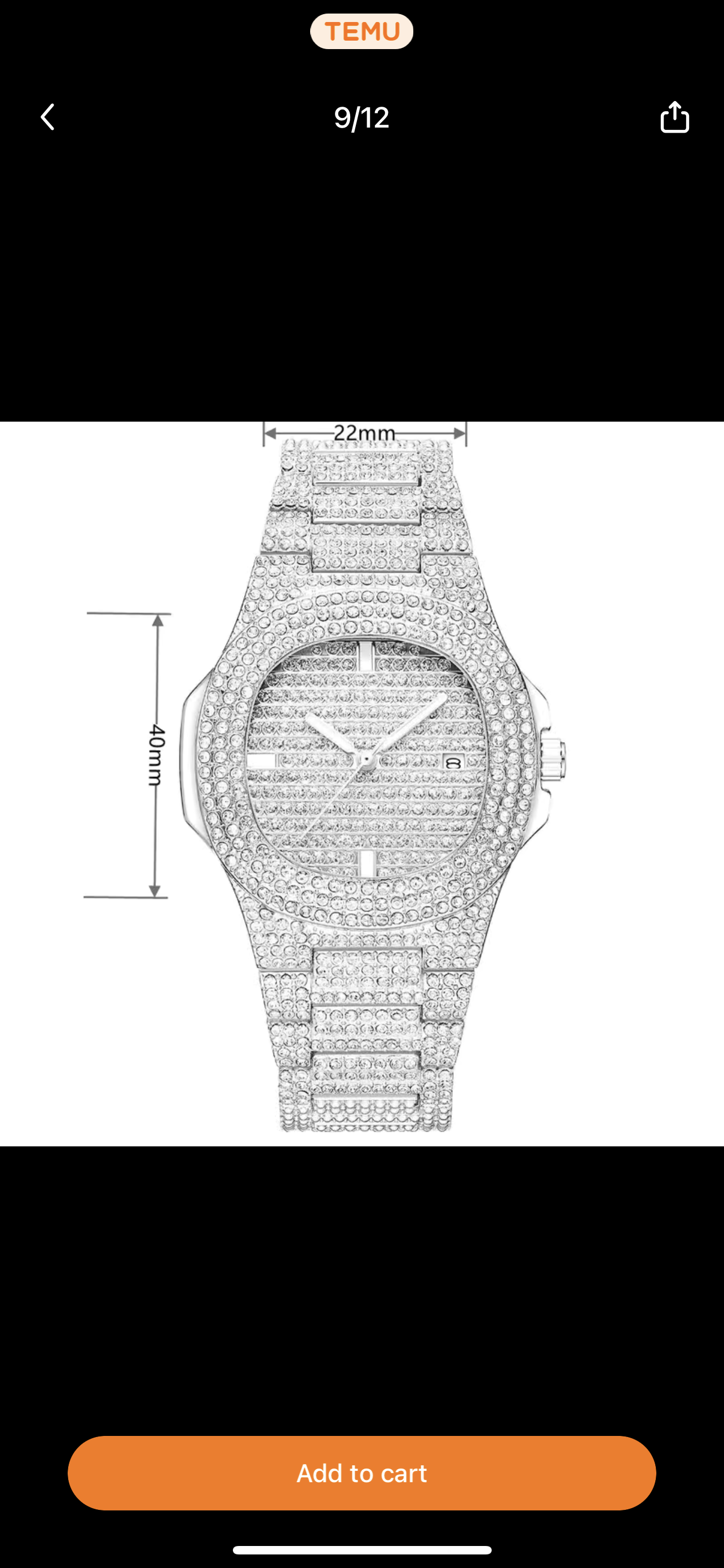 Diamond watch