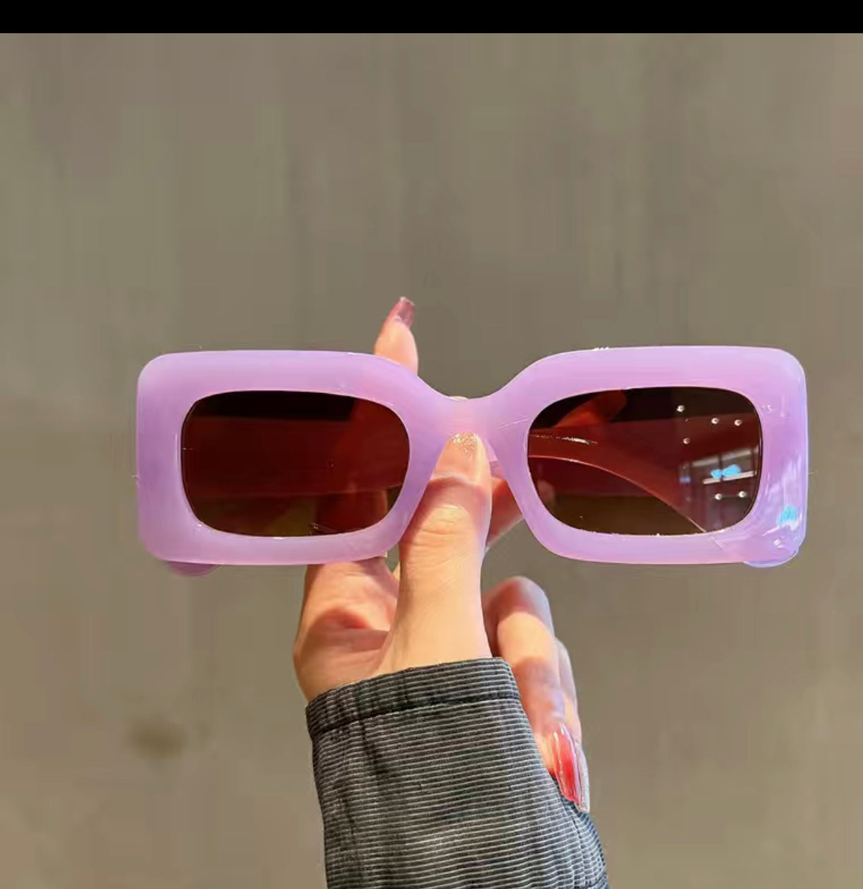 Gel capsules glasses