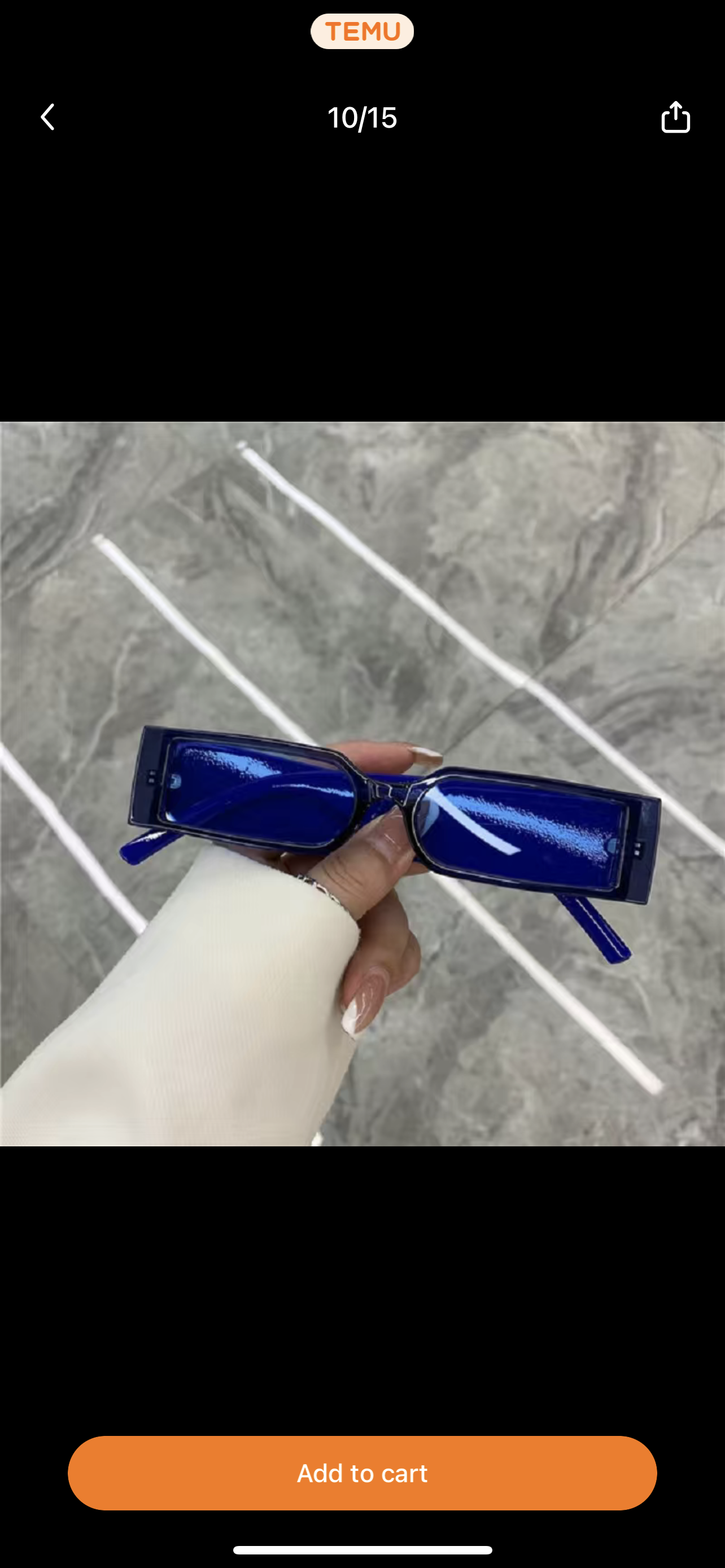 Slim glasses