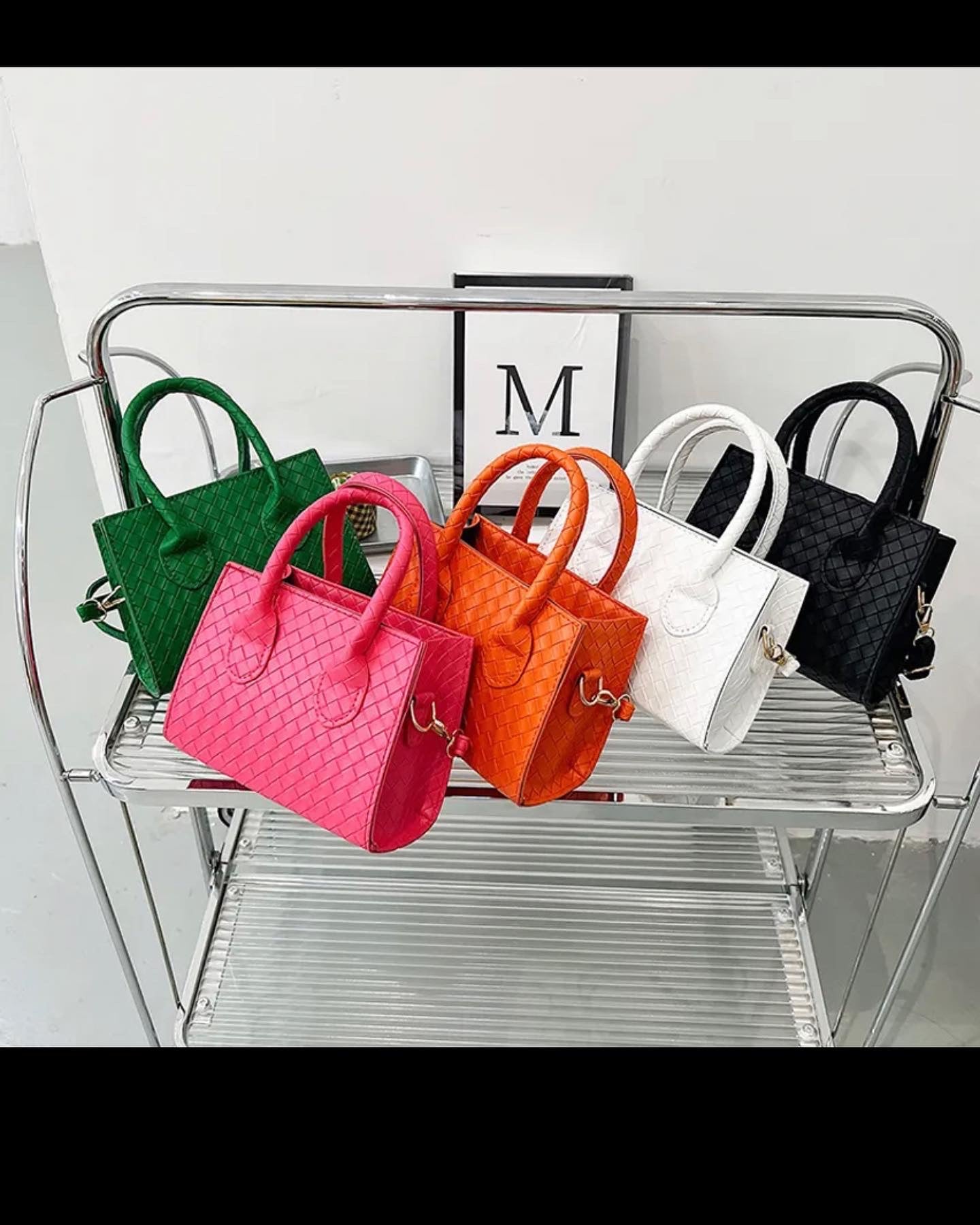 Leather purse