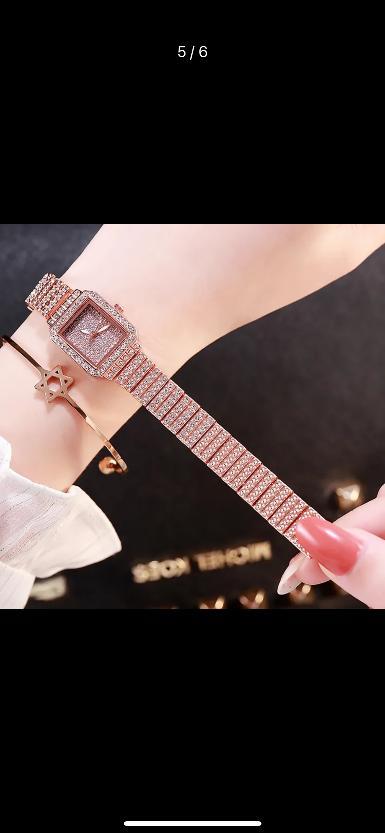 Slim watches bling