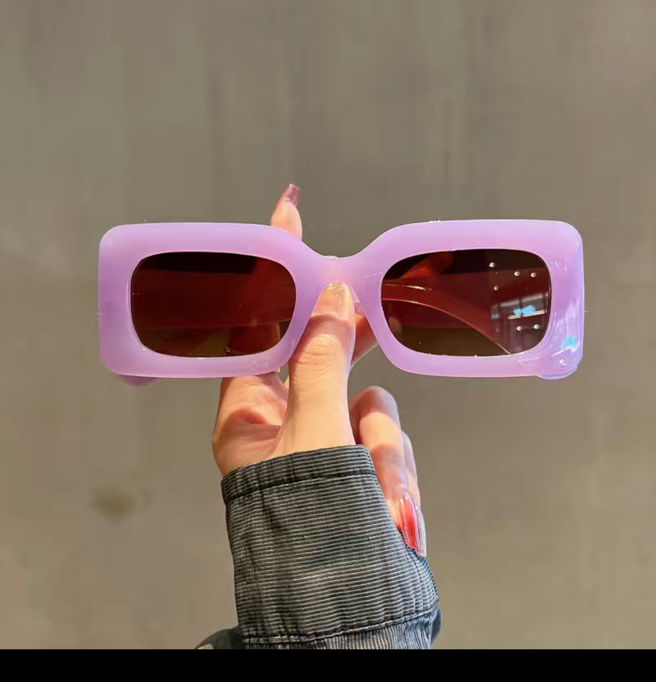 Gel capsules glasses