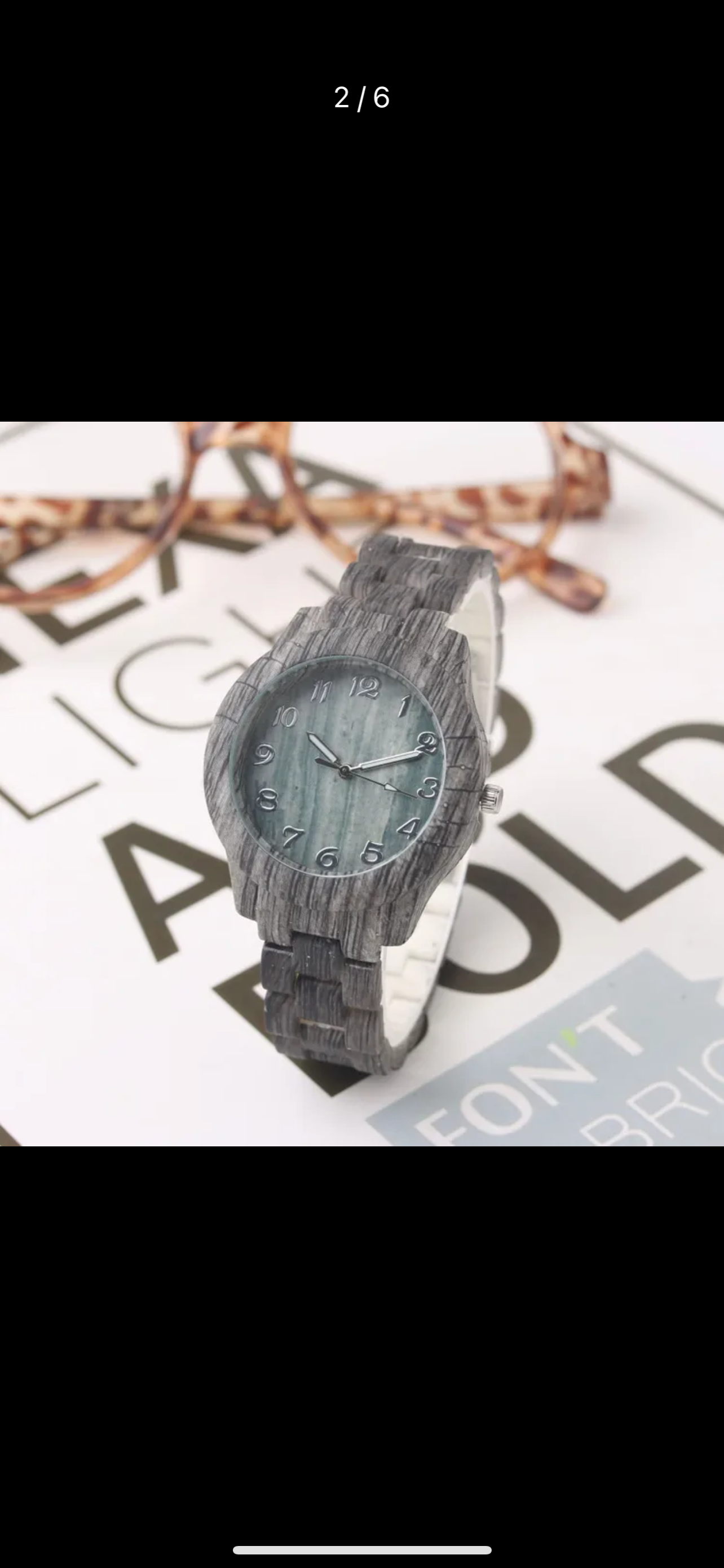 Wooden watches
