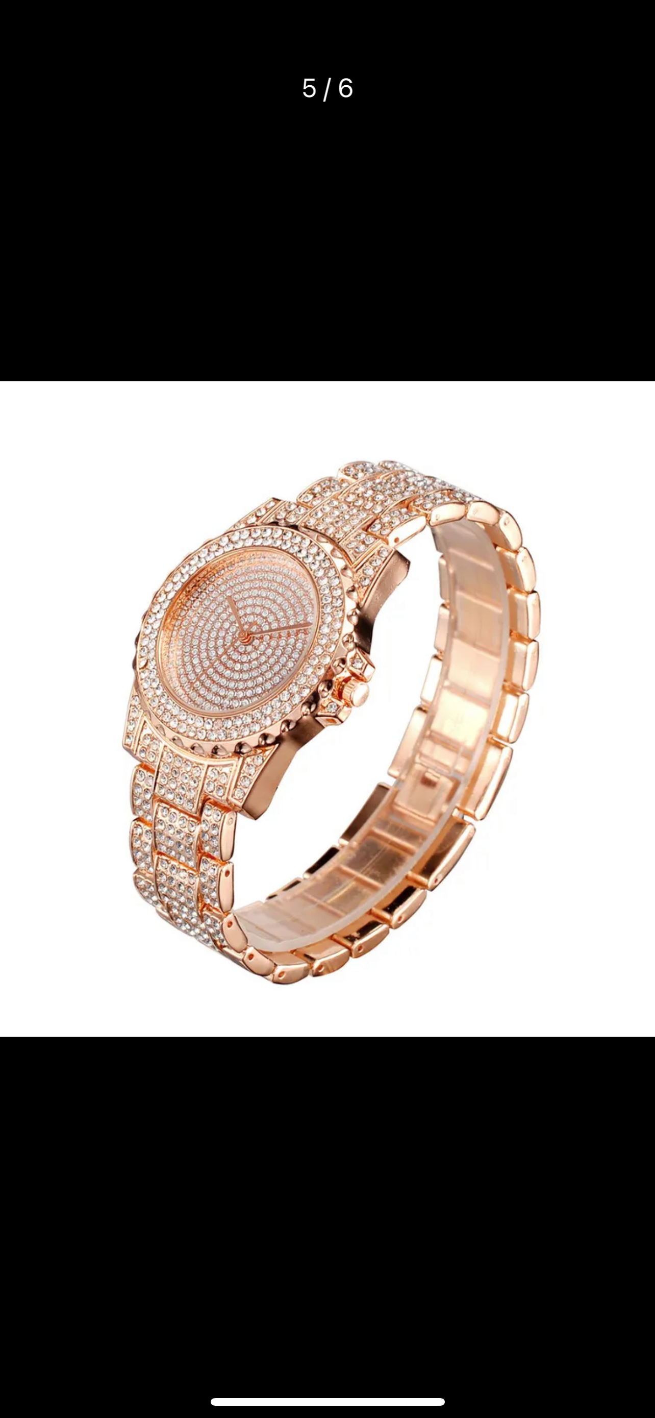 ‘Diamond’ bling watches