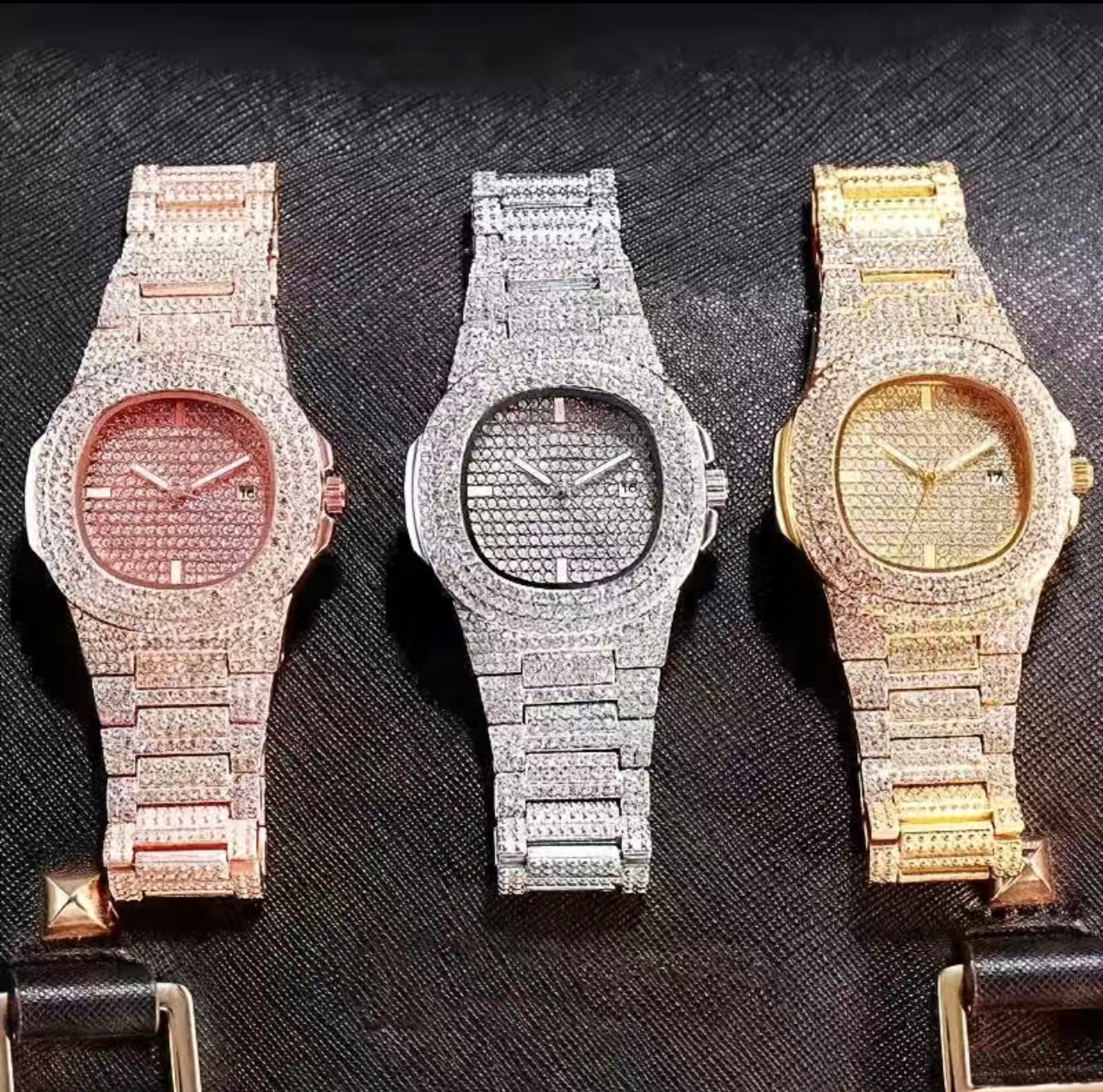 Diamond watch