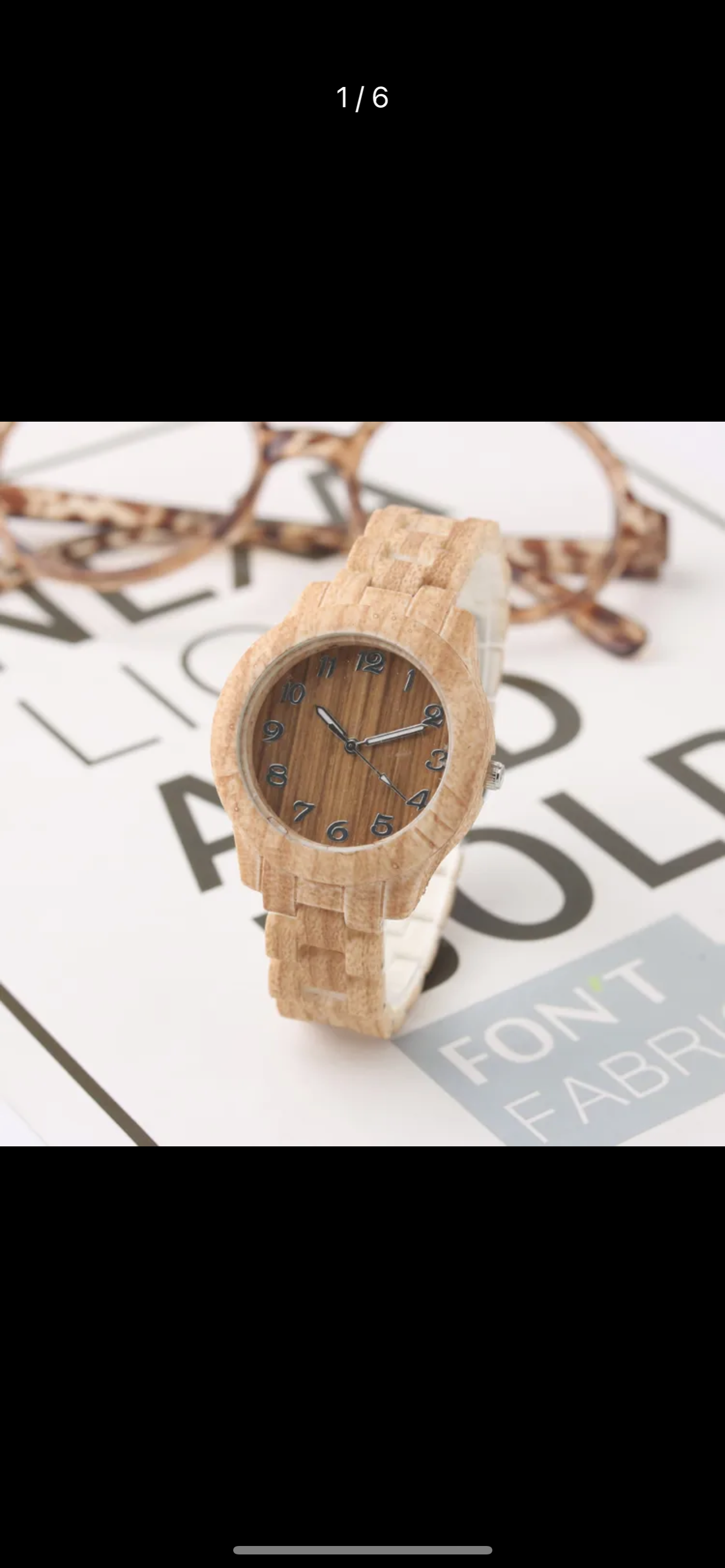 Wooden watches