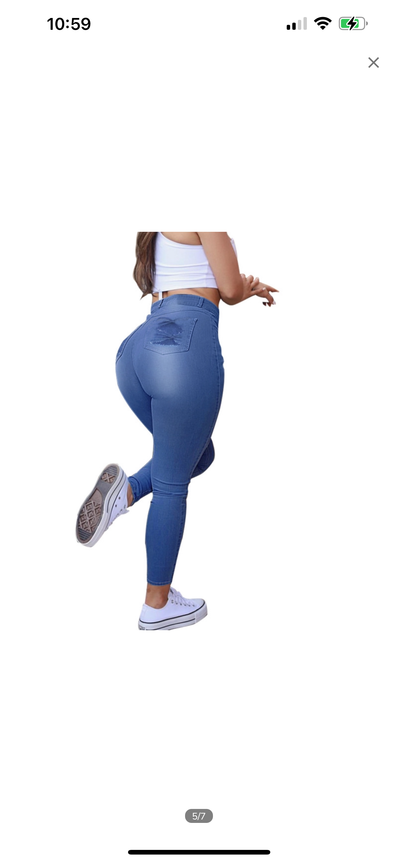 Skinny jeans