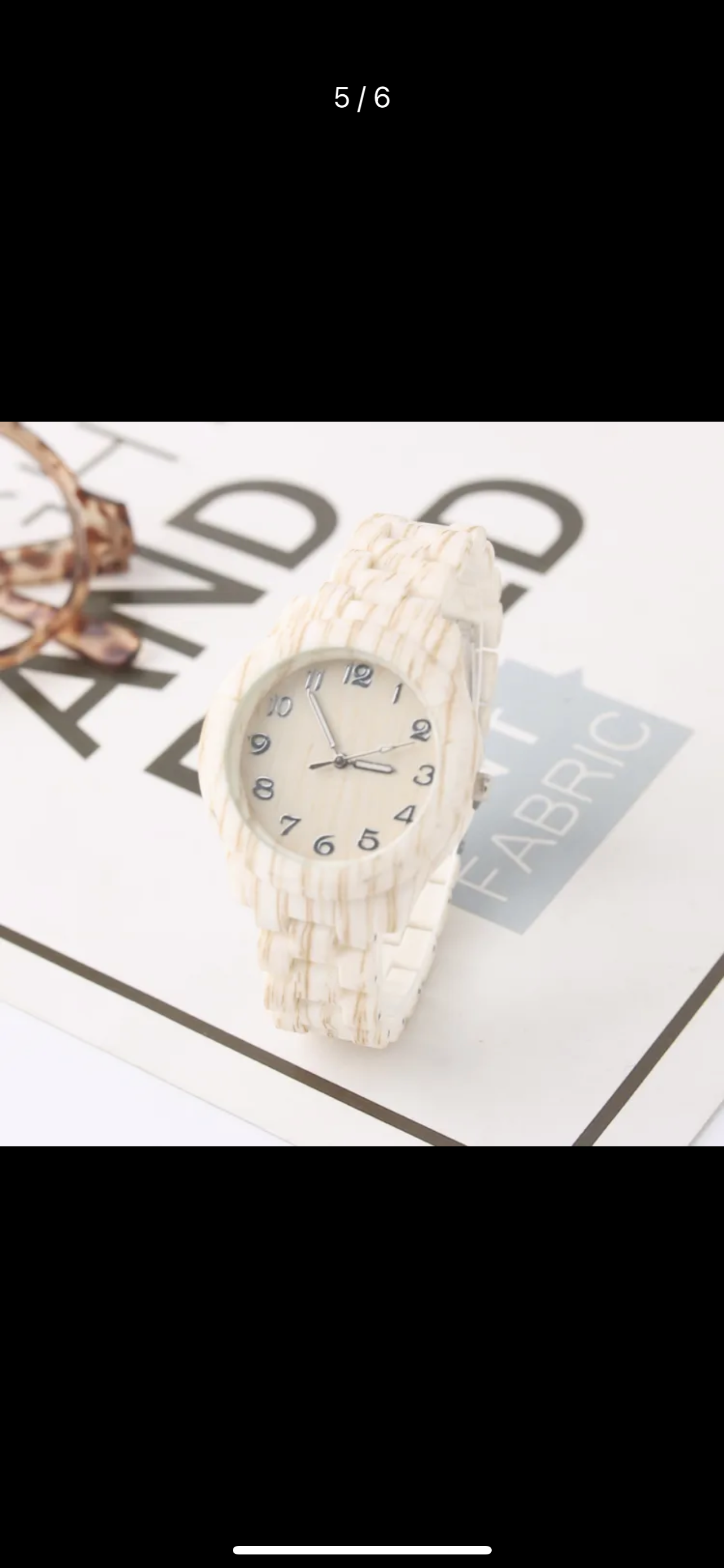 Wooden watches