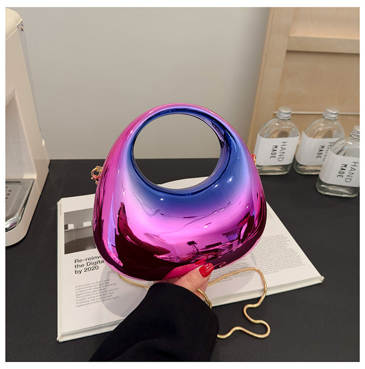 gradient color purse