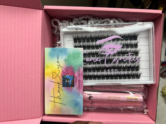 DIY lash kit