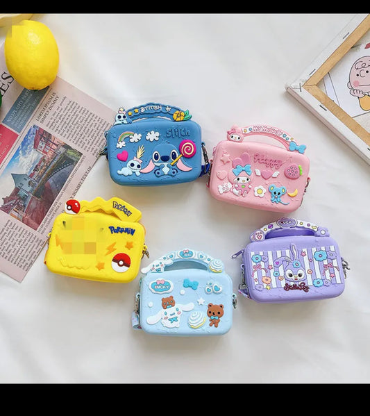 Kids purse cartoon anime