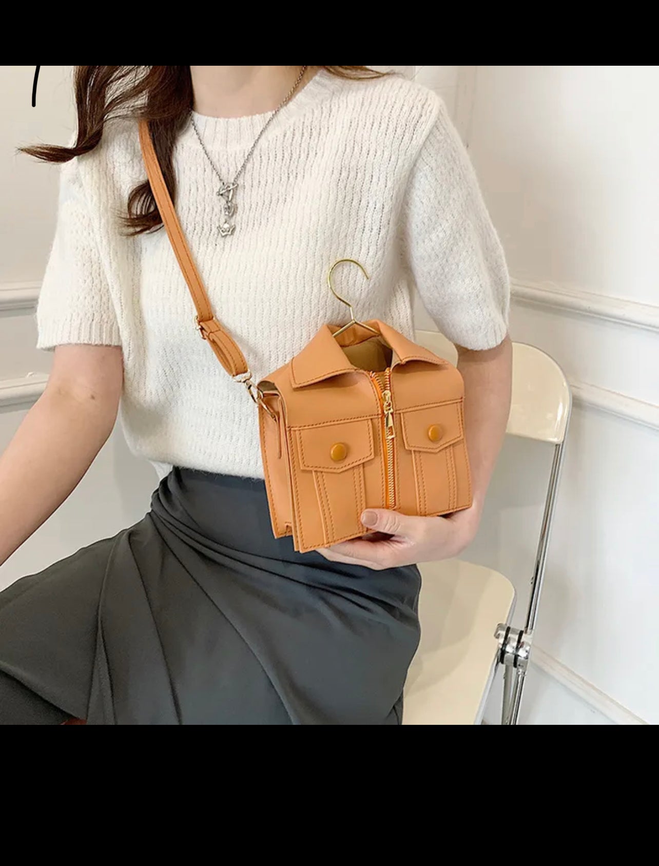 Shirt blouse purse
