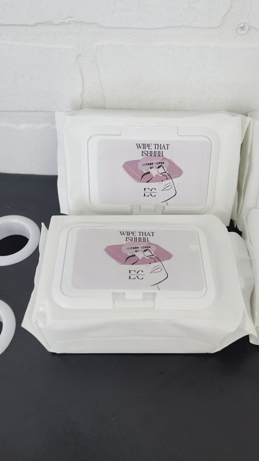 Make up wipes
