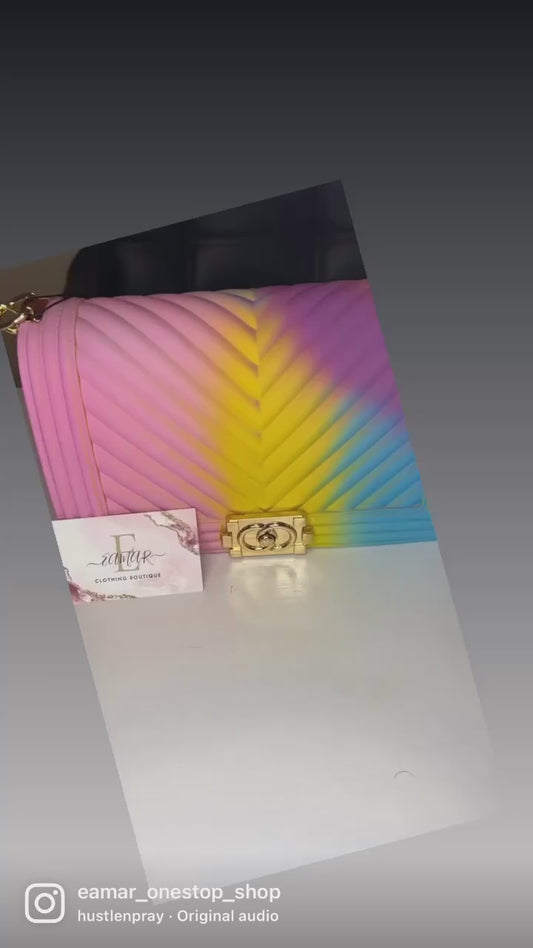 Bubble purse