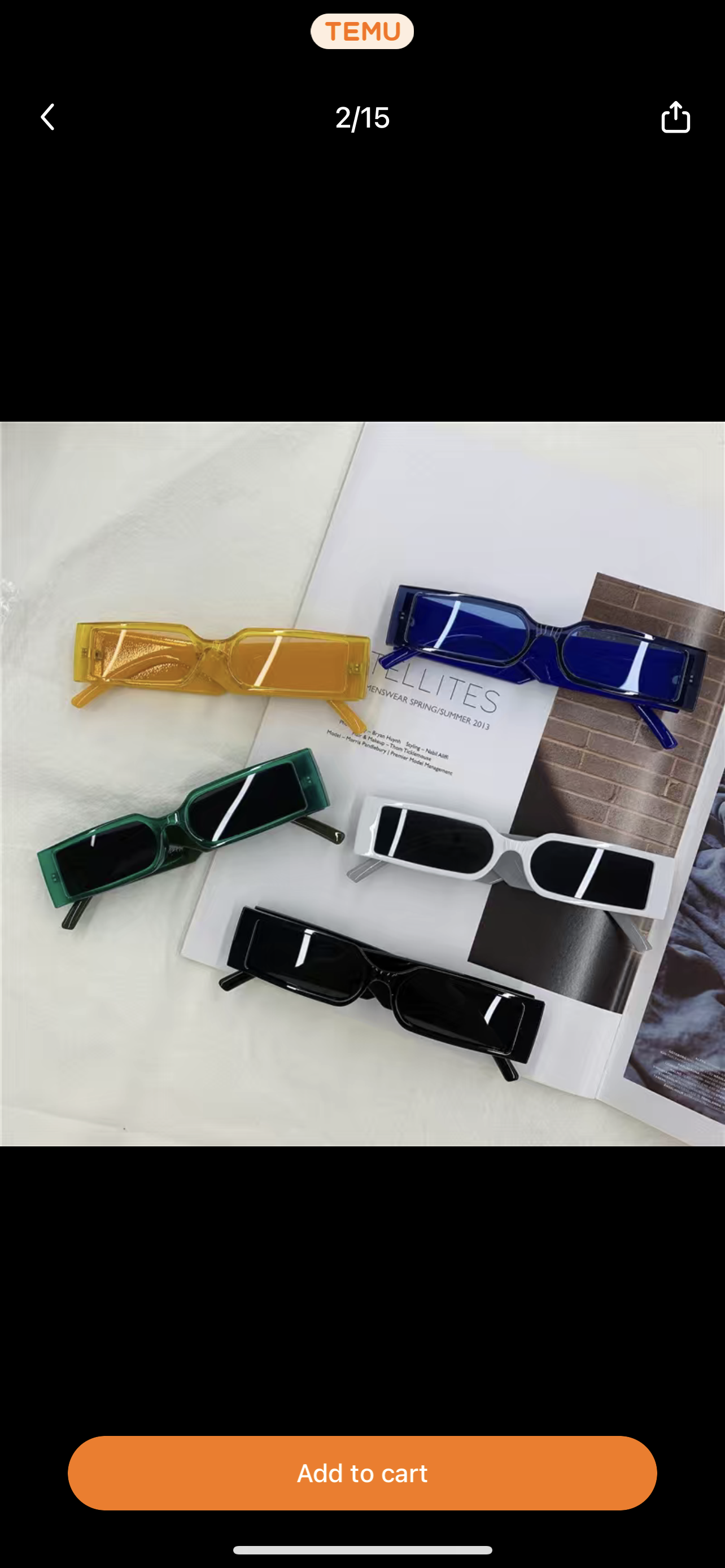 Slim glasses