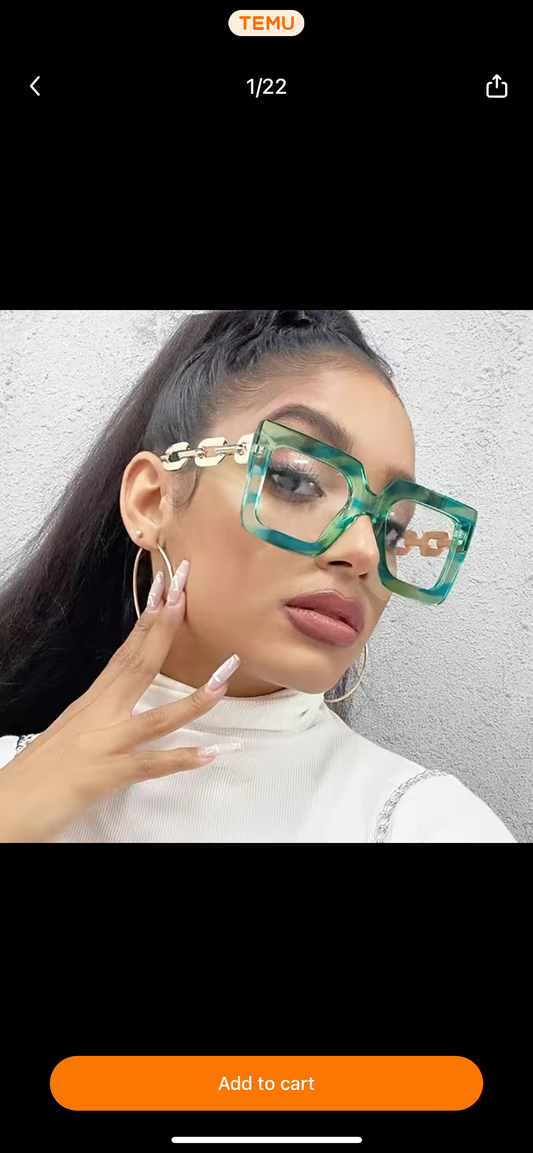 Big frame glasses