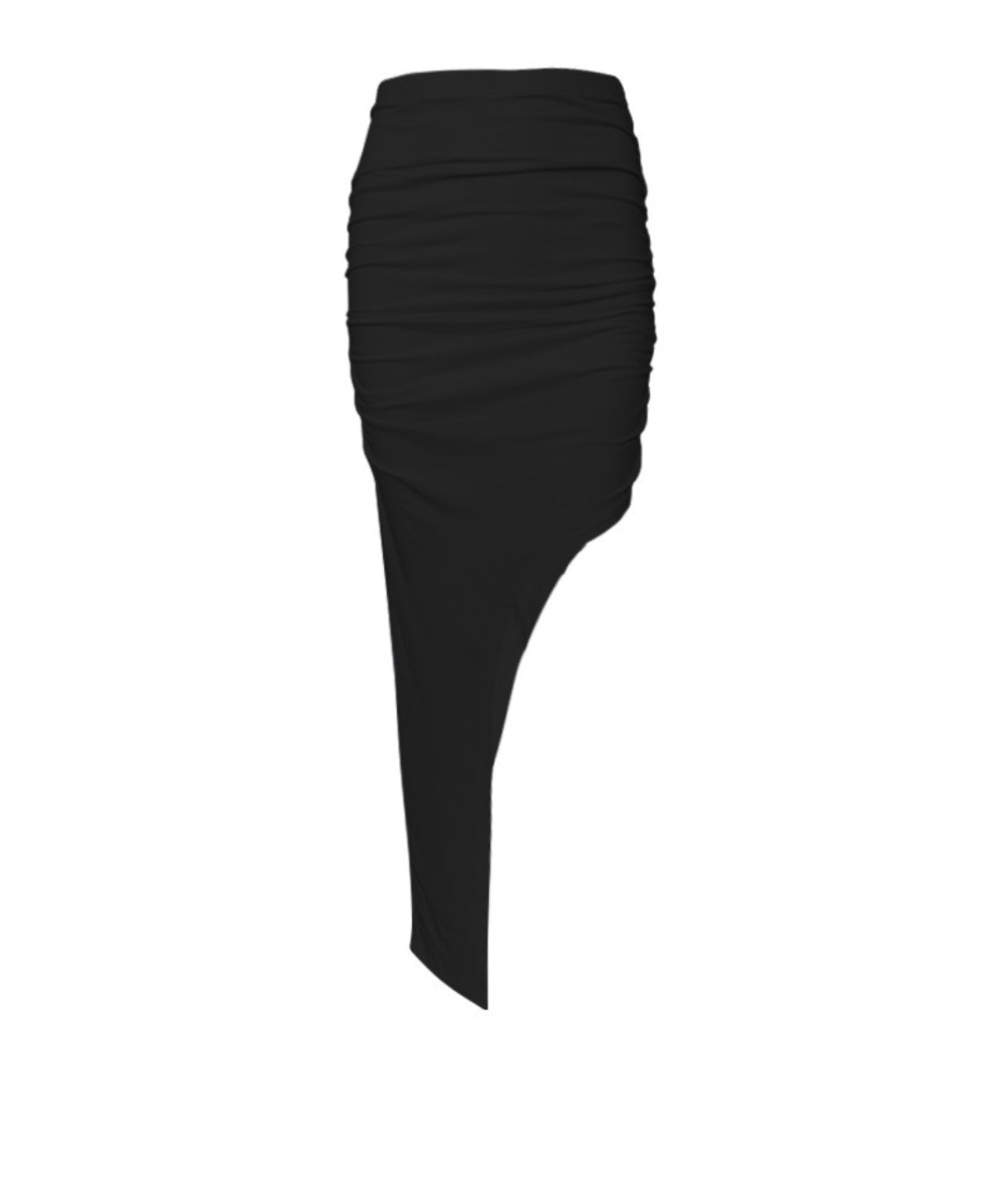 Skirt with slit