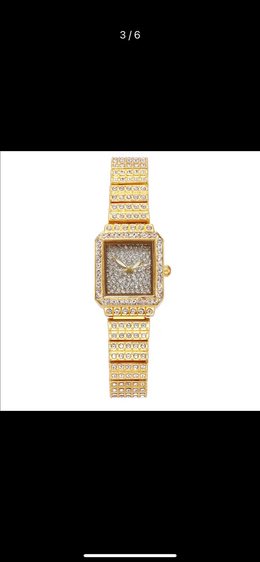 Slim watches bling