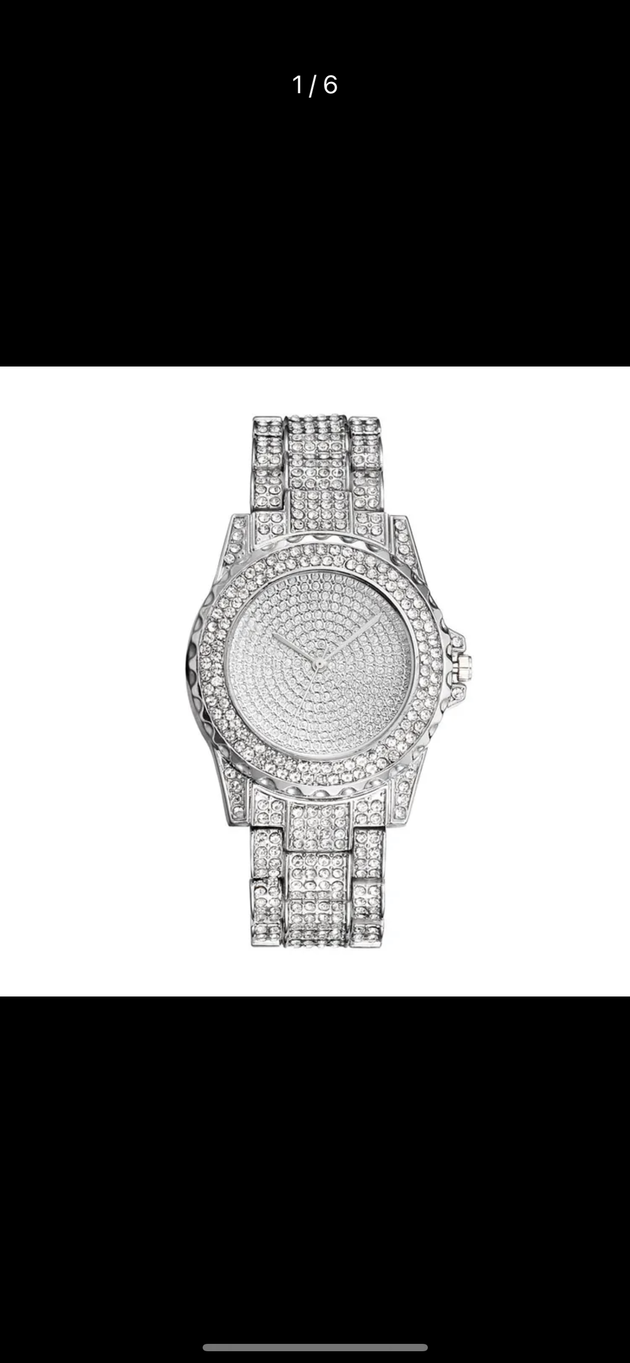 ‘Diamond’ bling watches